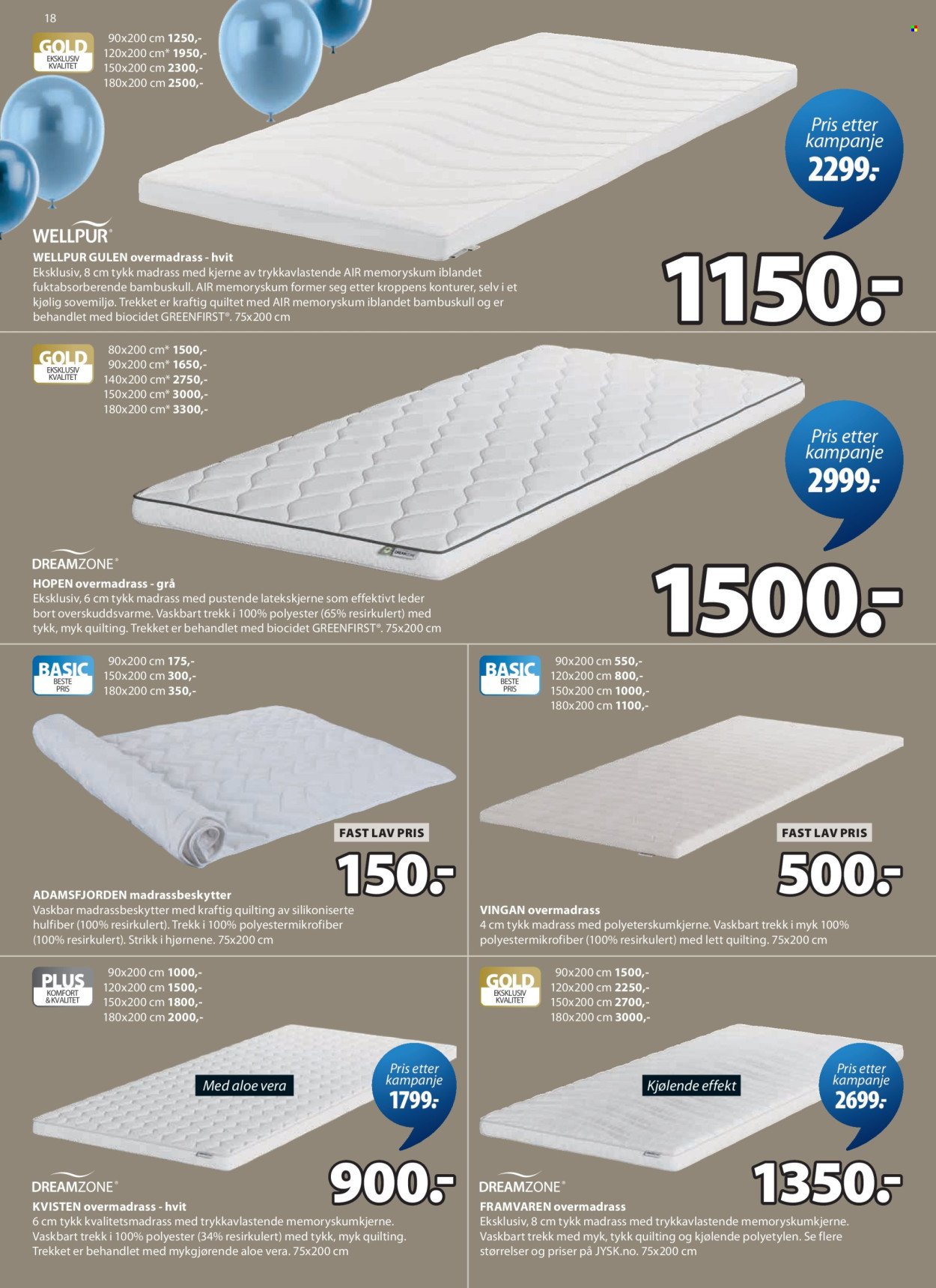 JYSK kundeavis - Fra mandag 30. mars 2026 (2026-03-30 - 2026-04-11)