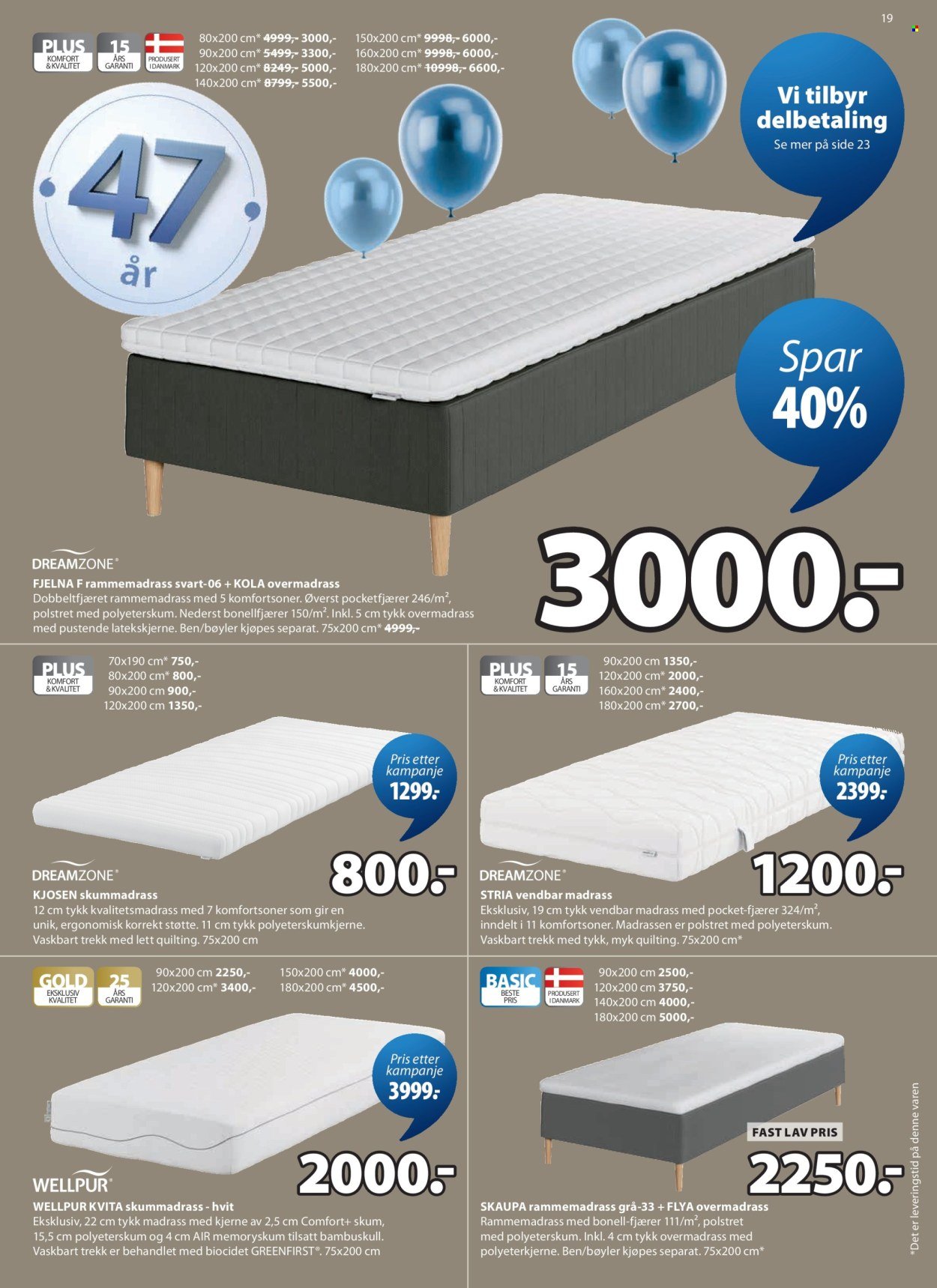 JYSK kundeavis - Fra mandag 30. mars 2026 (2026-03-30 - 2026-04-11)