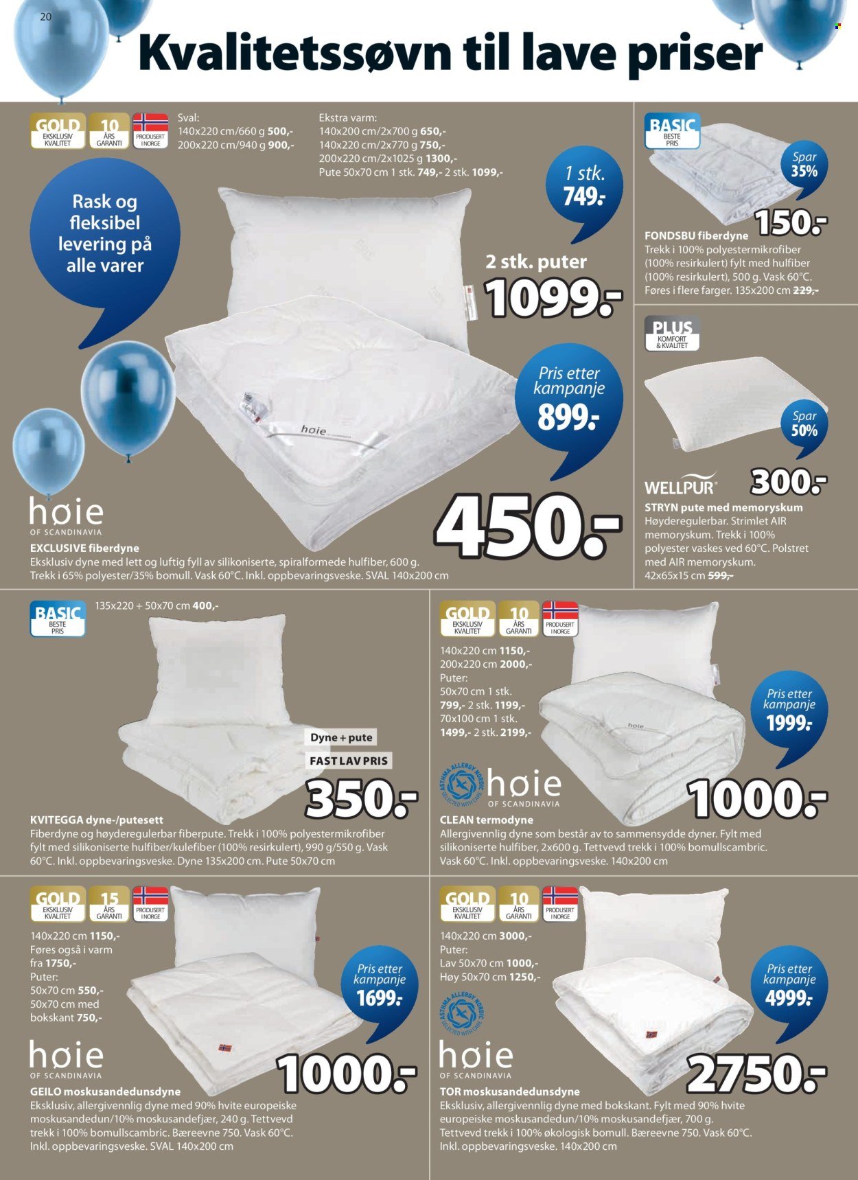 JYSK kundeavis - Fra mandag 30. mars 2026 (2026-03-30 - 2026-04-11)