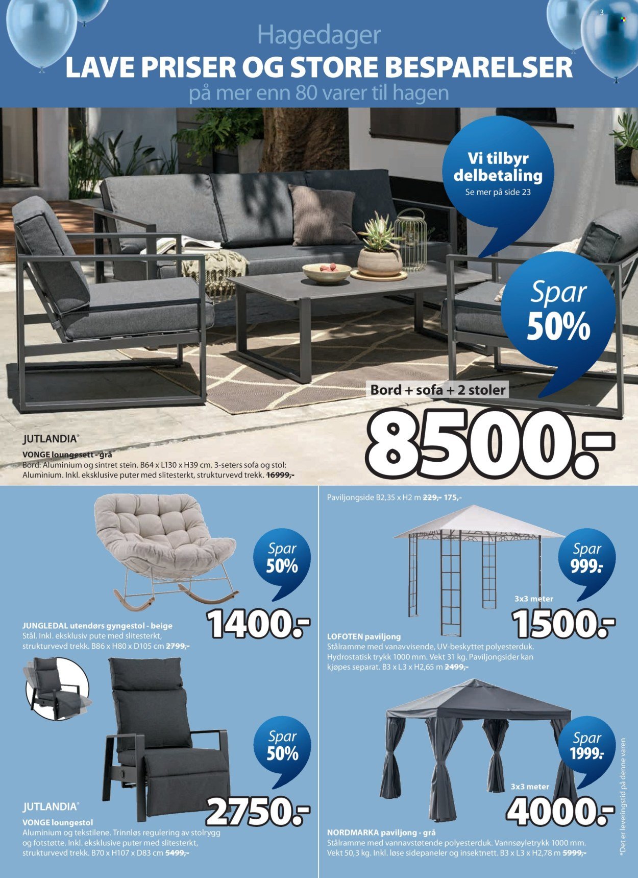 JYSK kundeavis - Fra mandag 30. mars 2026 (2026-03-30 - 2026-04-11)