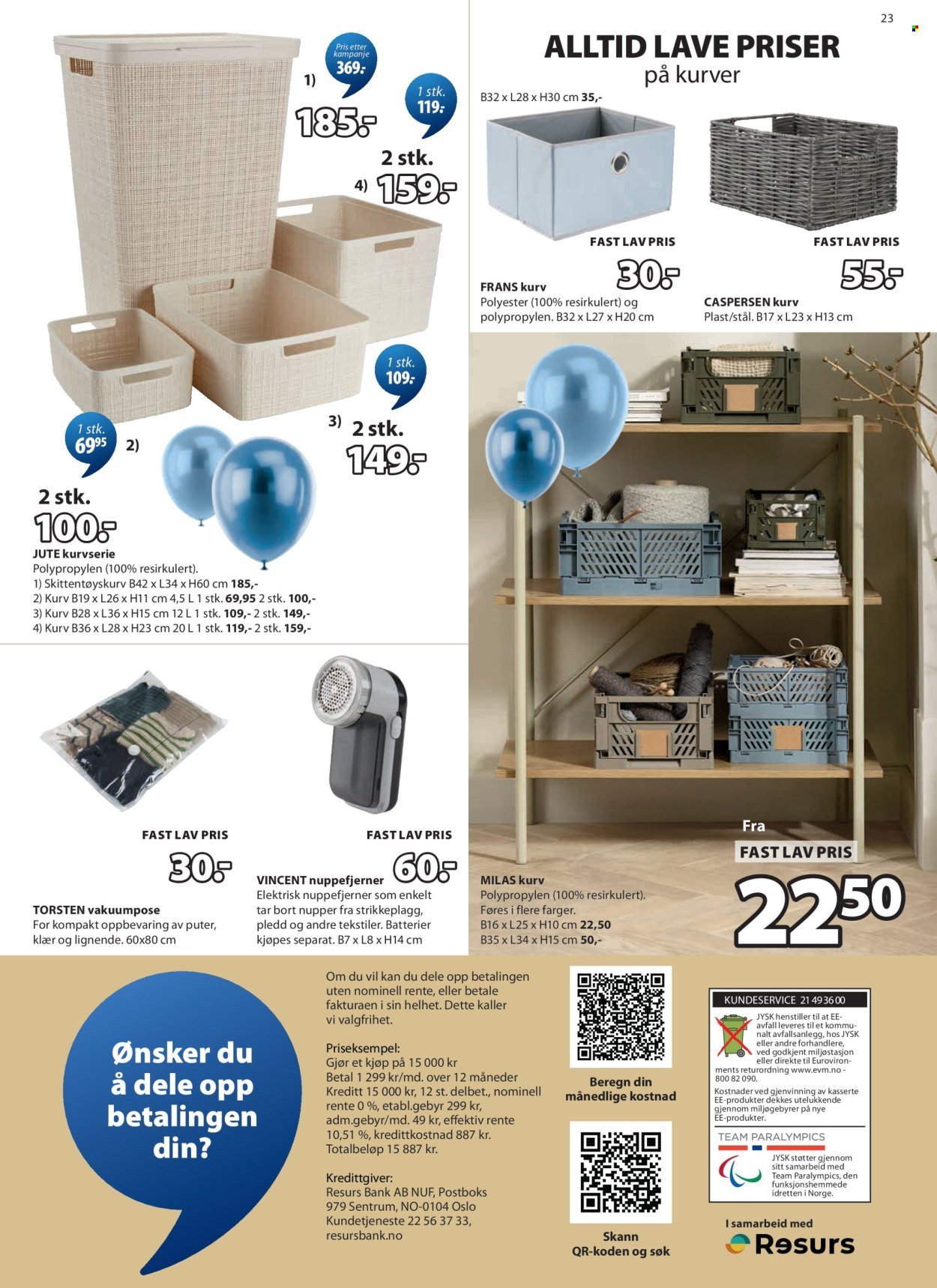 JYSK kundeavis - Fra mandag 30. mars 2026 (2026-03-30 - 2026-04-11)