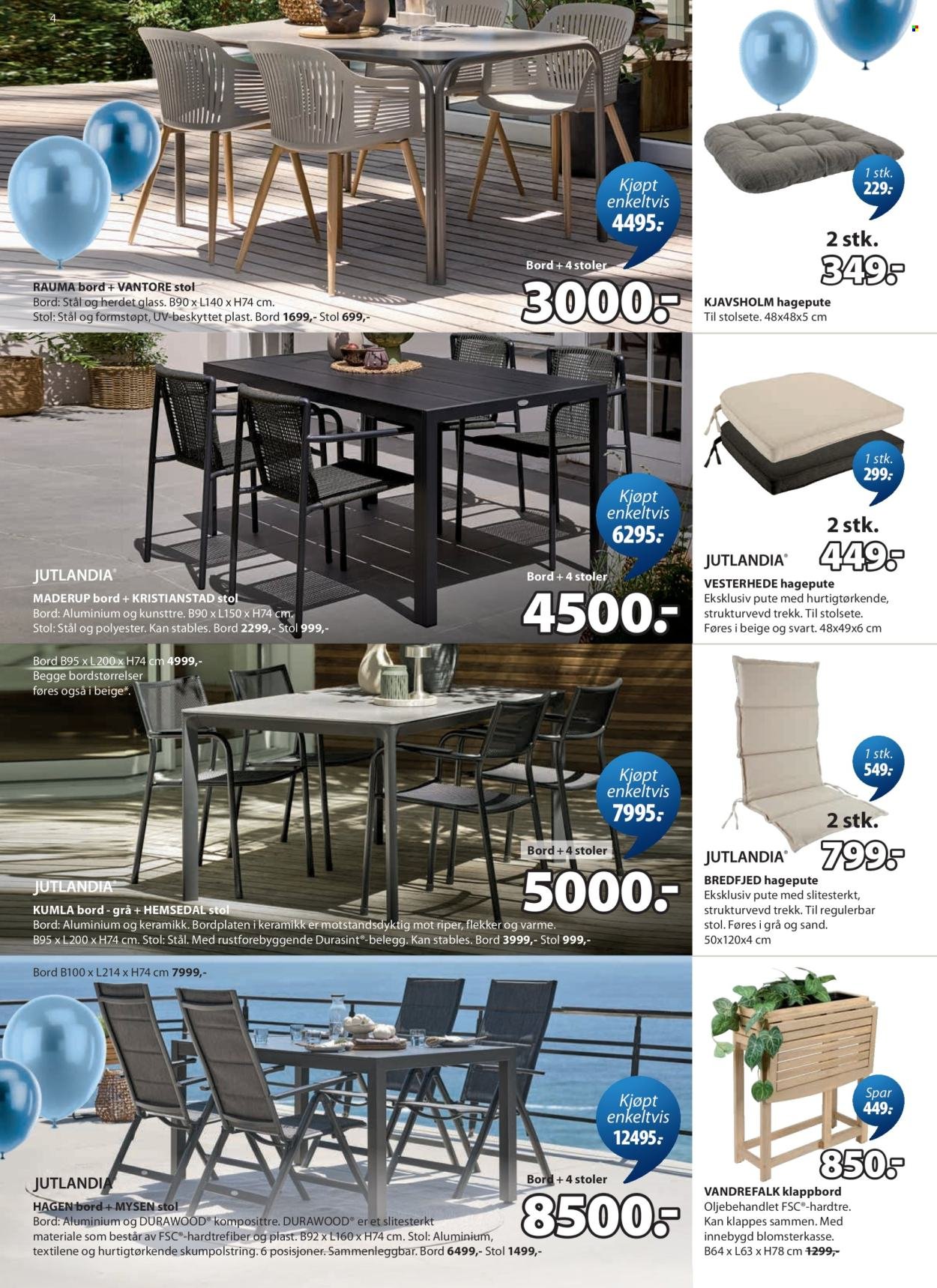 JYSK kundeavis - Fra mandag 30. mars 2026 (2026-03-30 - 2026-04-11)