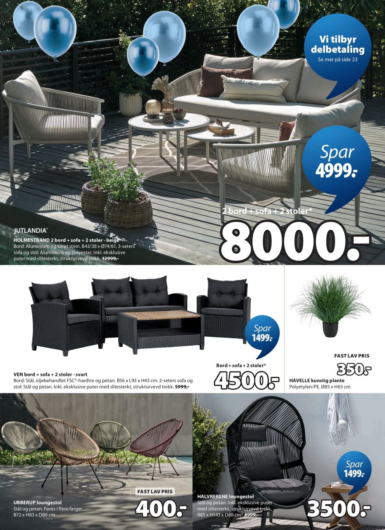 JYSK kundeavis - Fra mandag 30. mars 2026 (2026-03-30 - 2026-04-11)