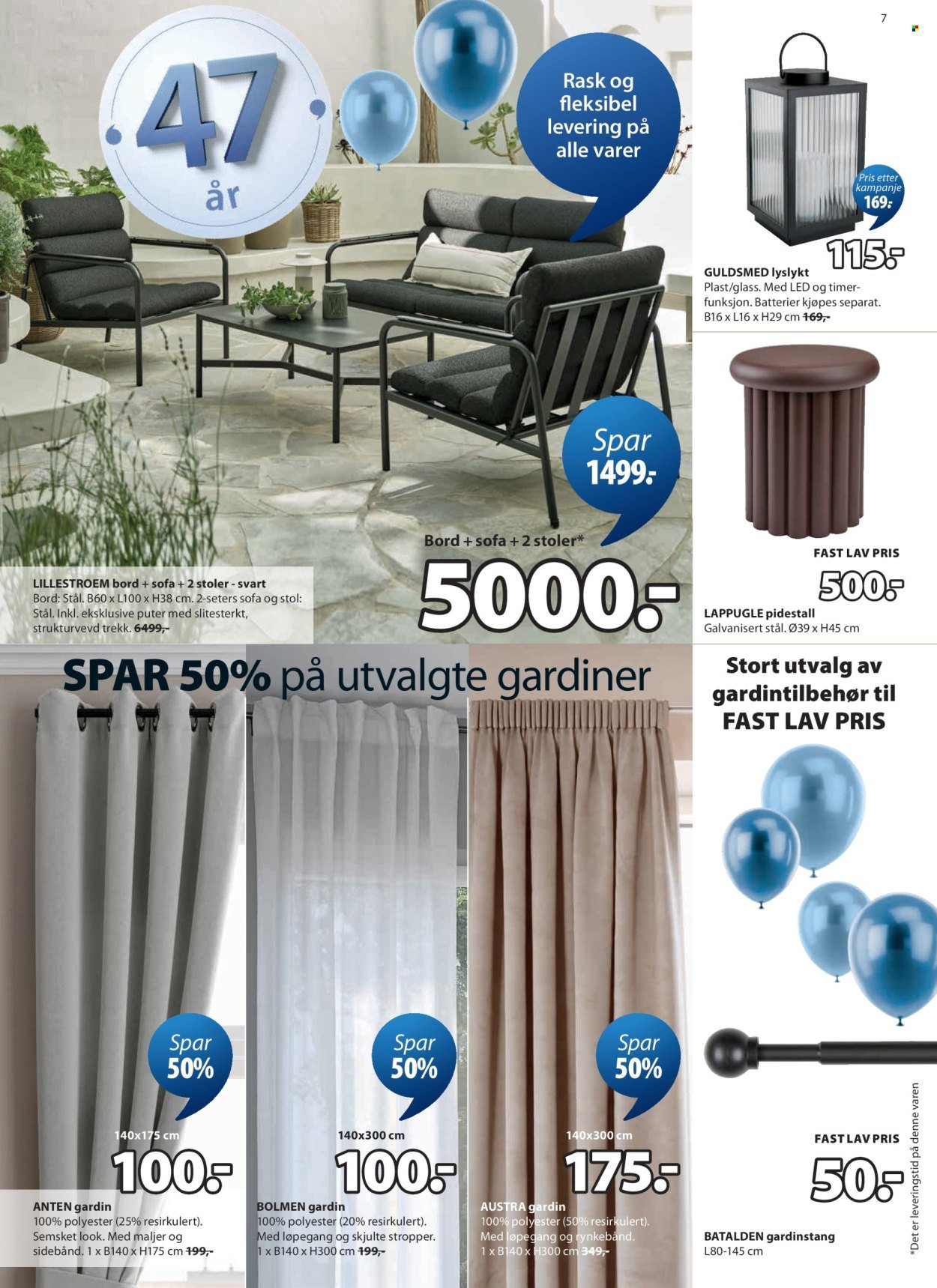 JYSK kundeavis - Fra mandag 30. mars 2026 (2026-03-30 - 2026-04-11)