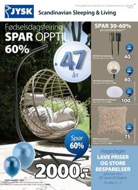 JYSK kundeavis - Fra mandag 30. mars 2026 (2026-03-30 - 2026-04-11)