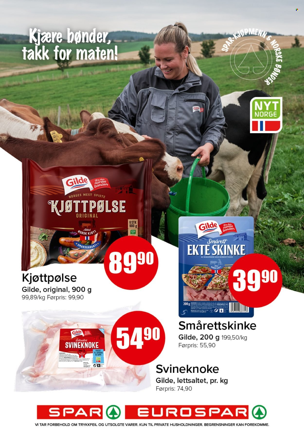 SPAR kundeavis - SPAR, EUROSPAR (2026-04-06 - 2026-04-12)