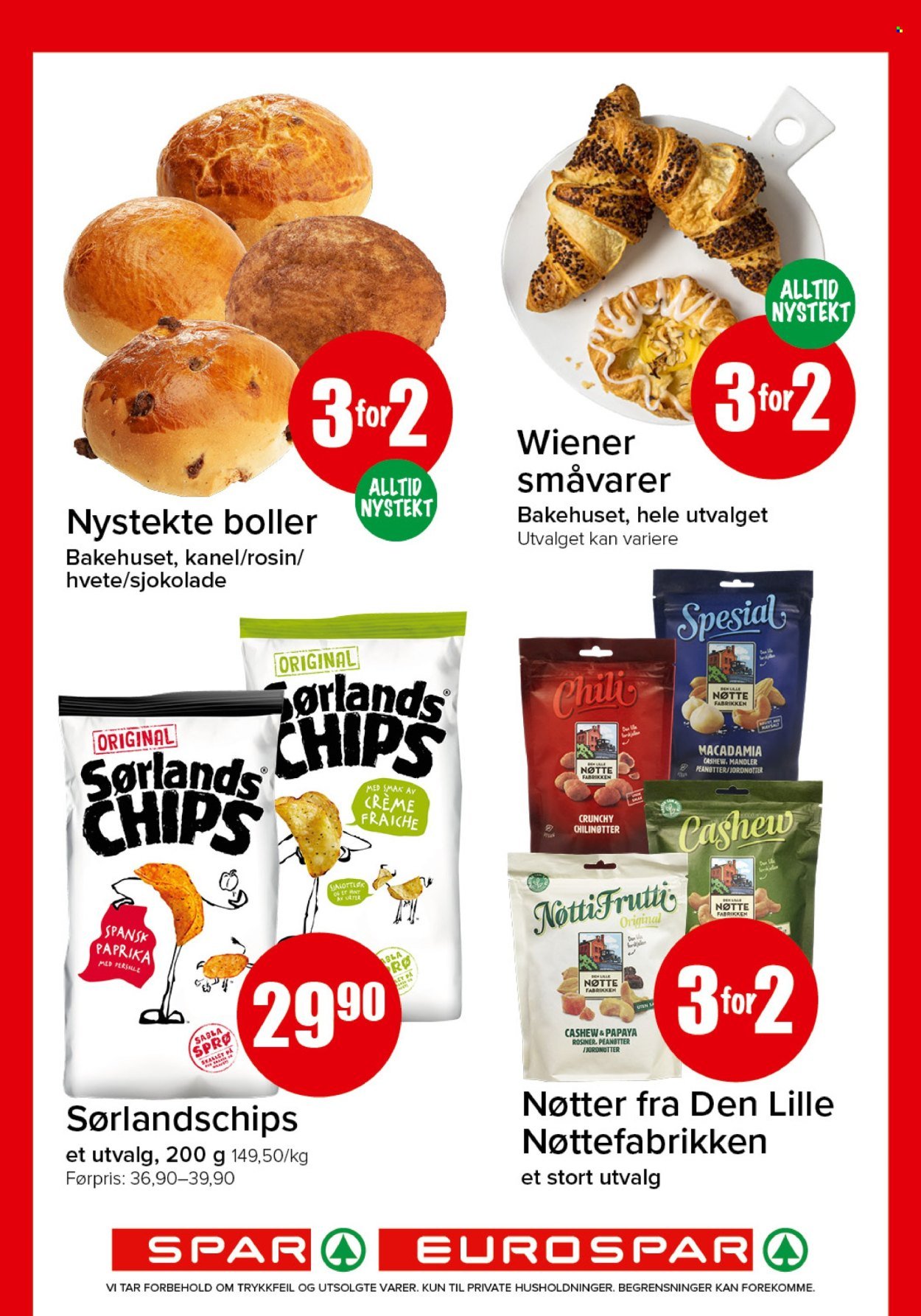 SPAR kundeavis - SPAR, EUROSPAR (2026-04-06 - 2026-04-12)