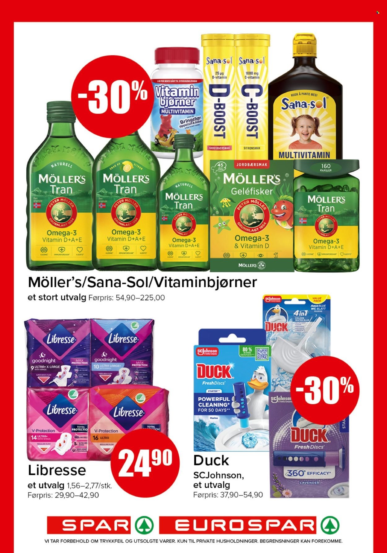 SPAR kundeavis - SPAR, EUROSPAR (2026-04-06 - 2026-04-12)