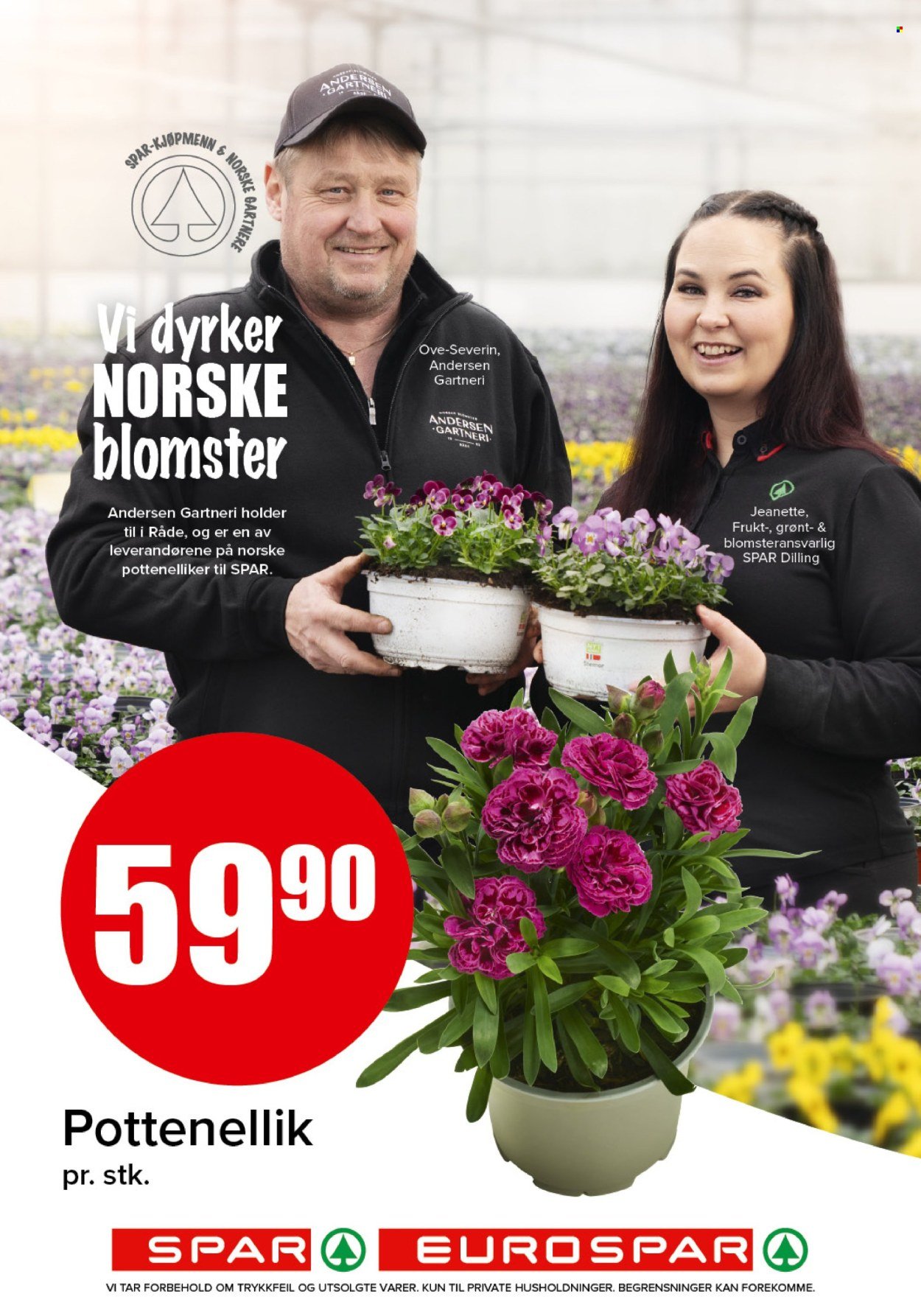 SPAR kundeavis - SPAR, EUROSPAR (2026-04-06 - 2026-04-12)