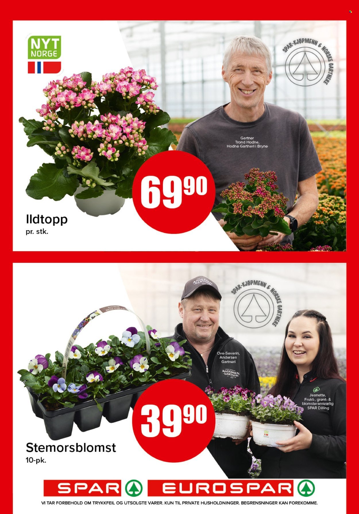 SPAR kundeavis - SPAR, EUROSPAR (2026-04-06 - 2026-04-12)