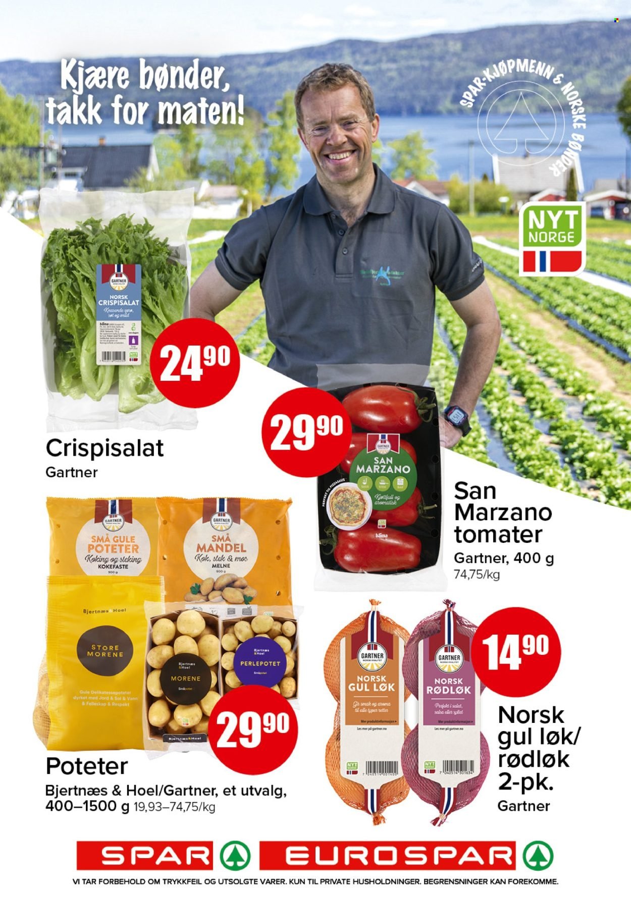 SPAR kundeavis - SPAR, EUROSPAR (2026-04-06 - 2026-04-12)