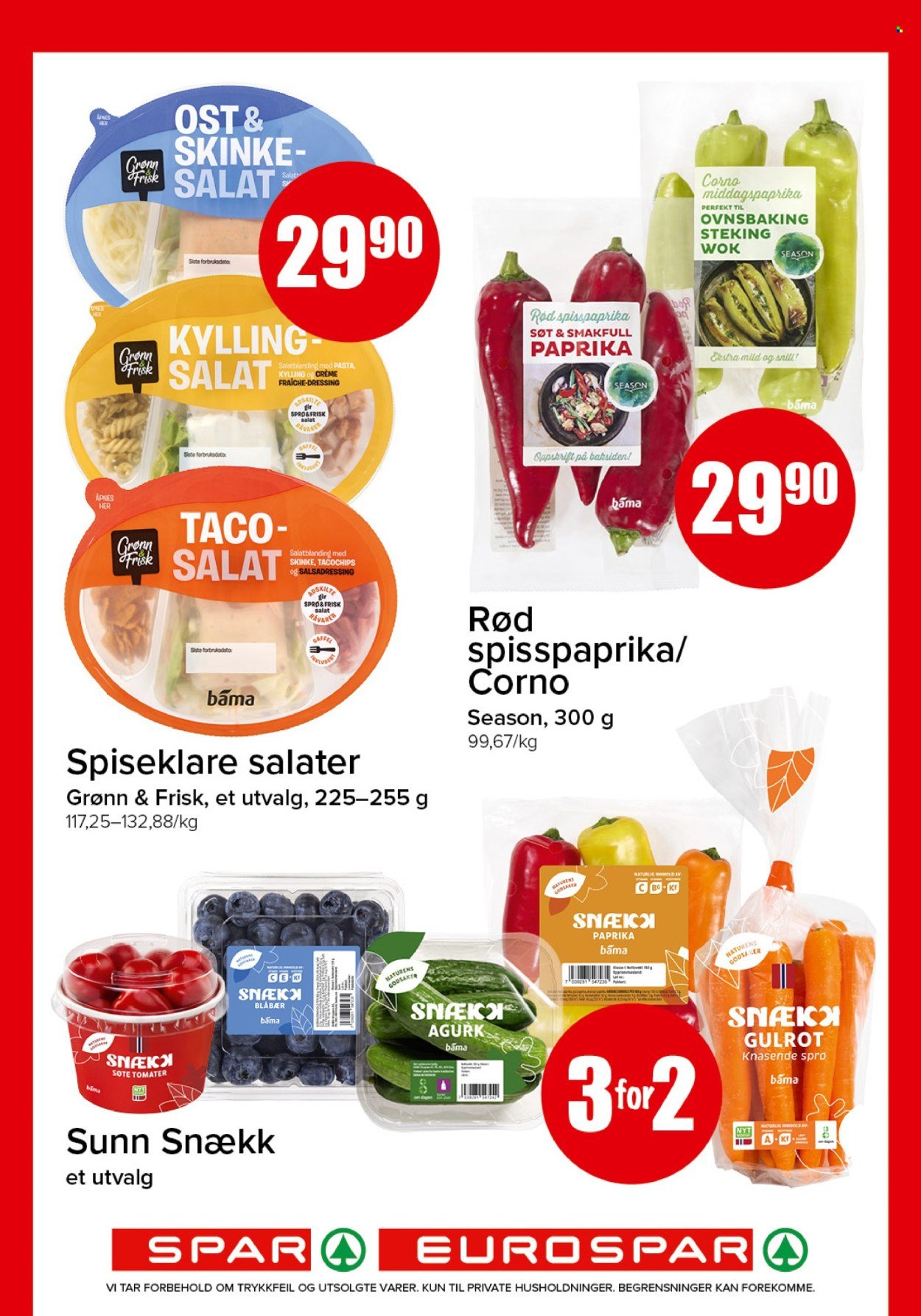 SPAR kundeavis - SPAR, EUROSPAR (2026-04-06 - 2026-04-12)