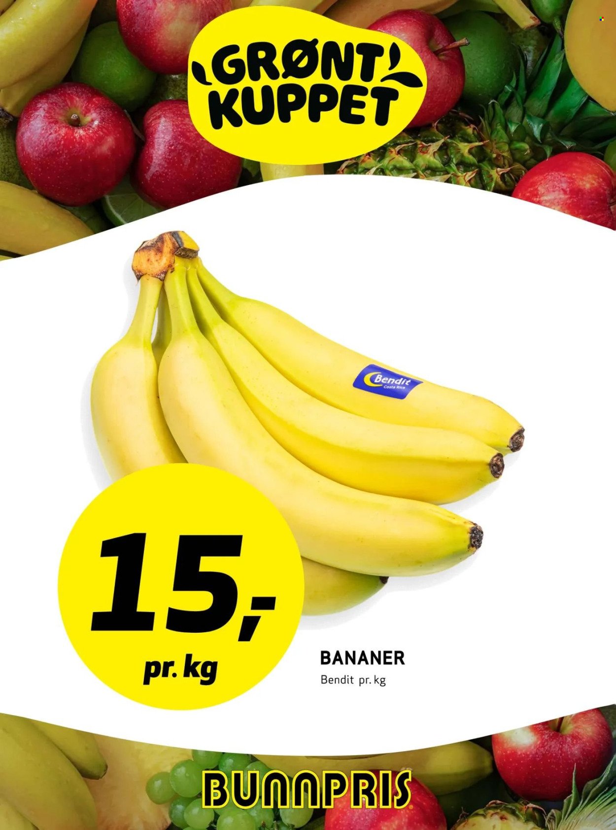 BUNNPRIS kundeavis - Helgens kupp hos Bunnpris! (2026-01-22 - 2026-01-24)