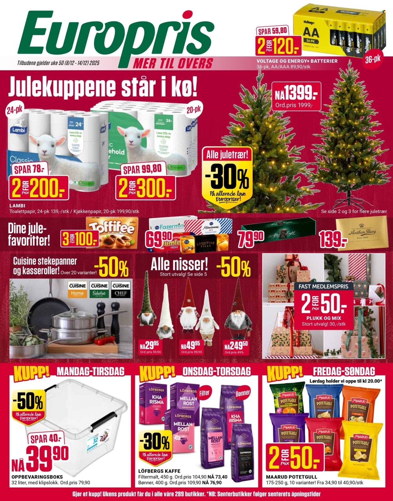EUROPRIS kundeavis - Fra mandag 8. desember 2025 (2025-12-08 - 2025-12-14)