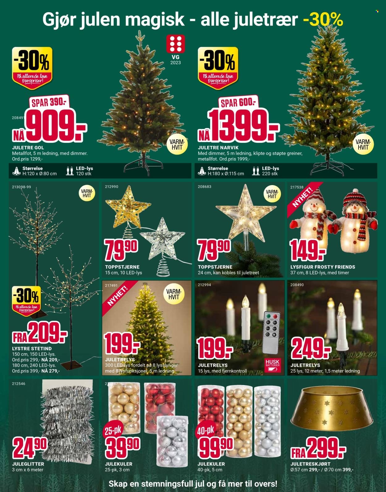 EUROPRIS kundeavis - Fra mandag 8. desember 2025 (2025-12-08 - 2025-12-14)