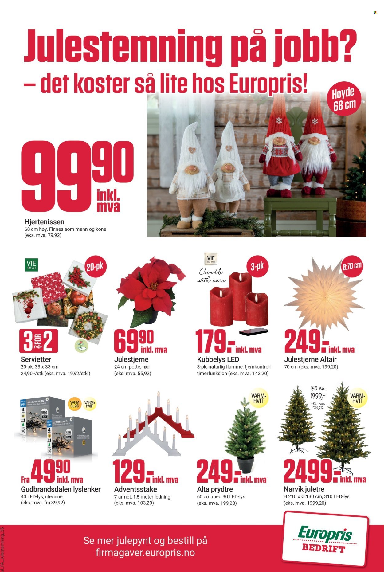 EUROPRIS kundeavis - Fra mandag 8. desember 2025 (2025-12-08 - 2025-12-14)