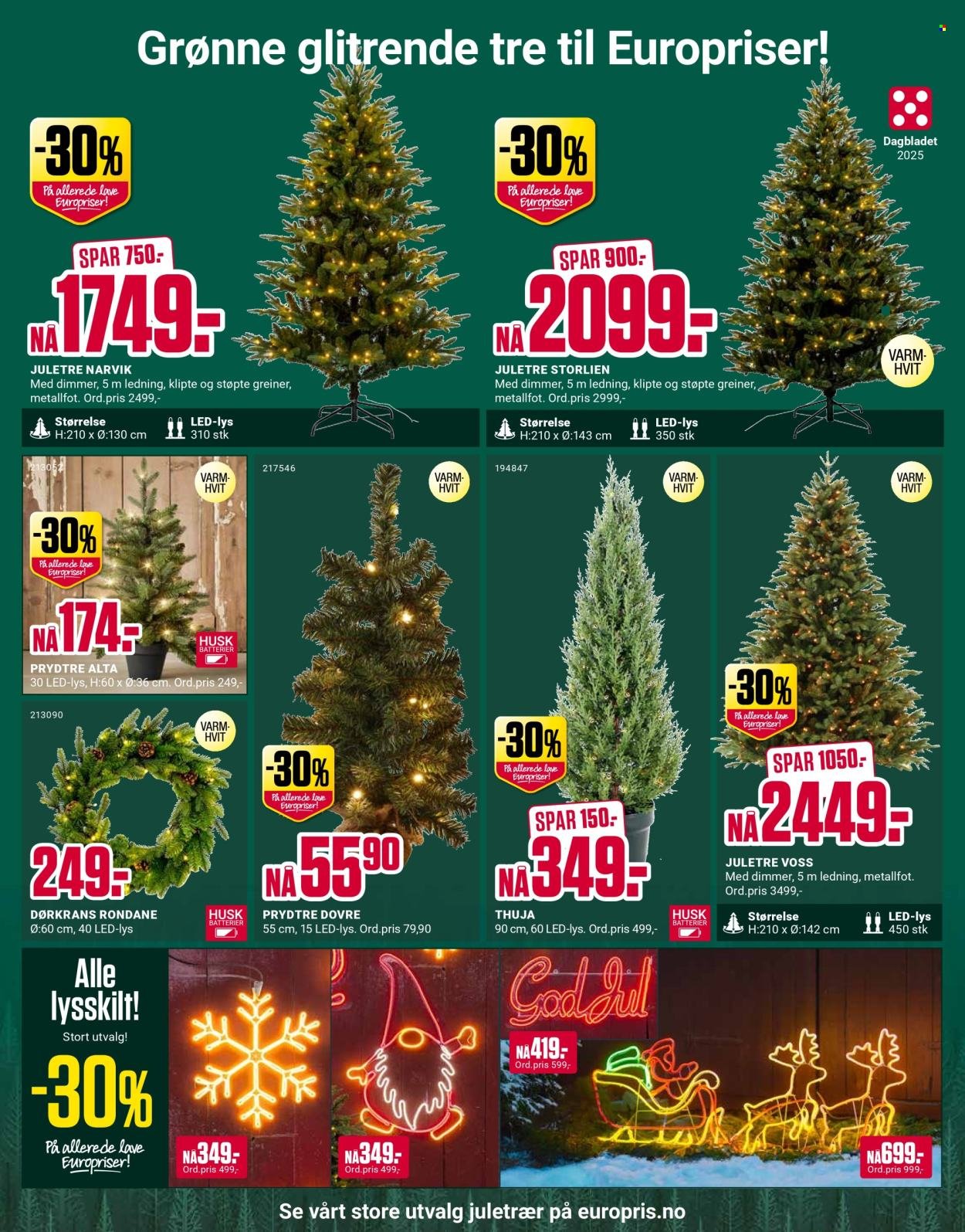 EUROPRIS kundeavis - Fra mandag 8. desember 2025 (2025-12-08 - 2025-12-14)