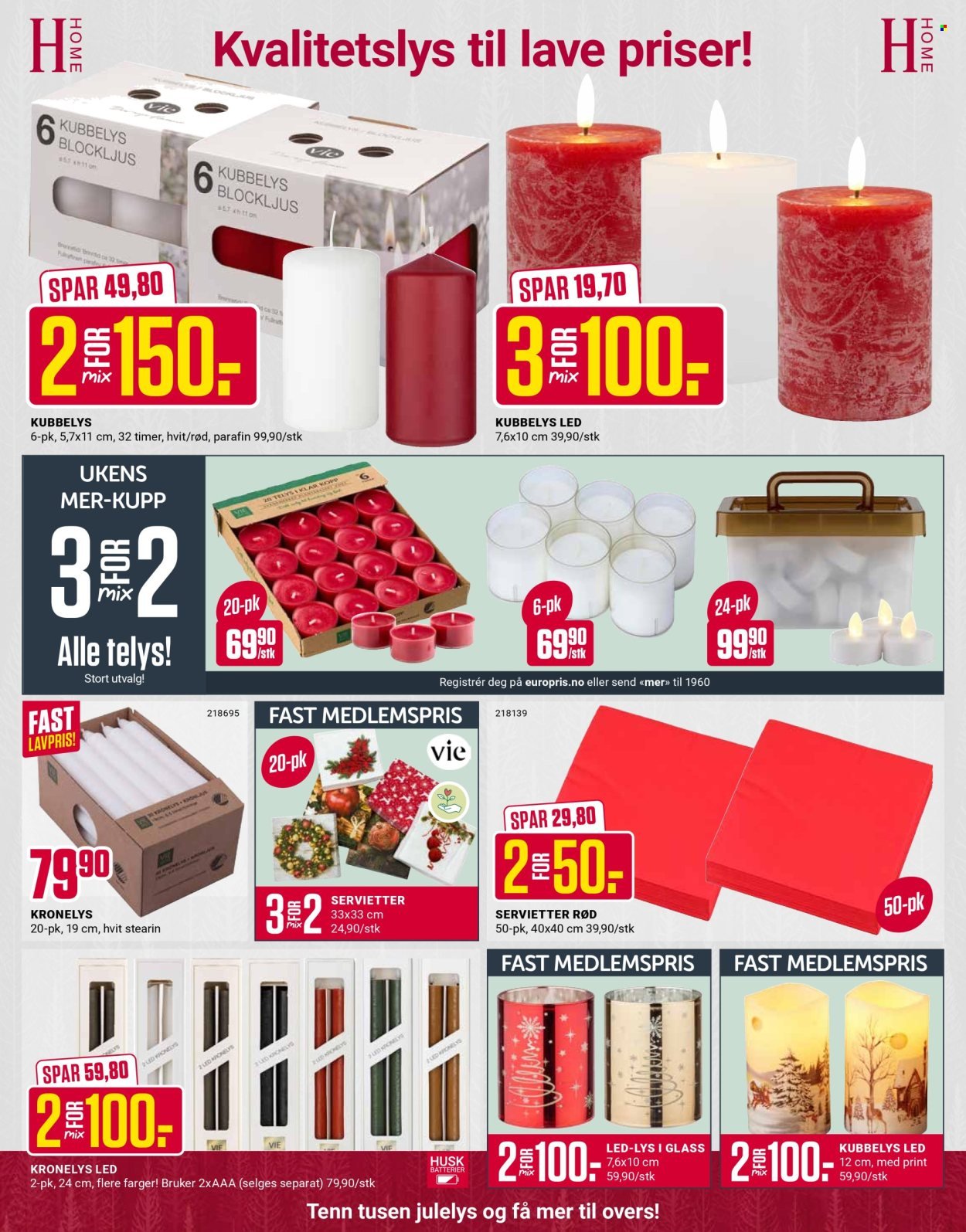 EUROPRIS kundeavis - Fra mandag 8. desember 2025 (2025-12-08 - 2025-12-14)