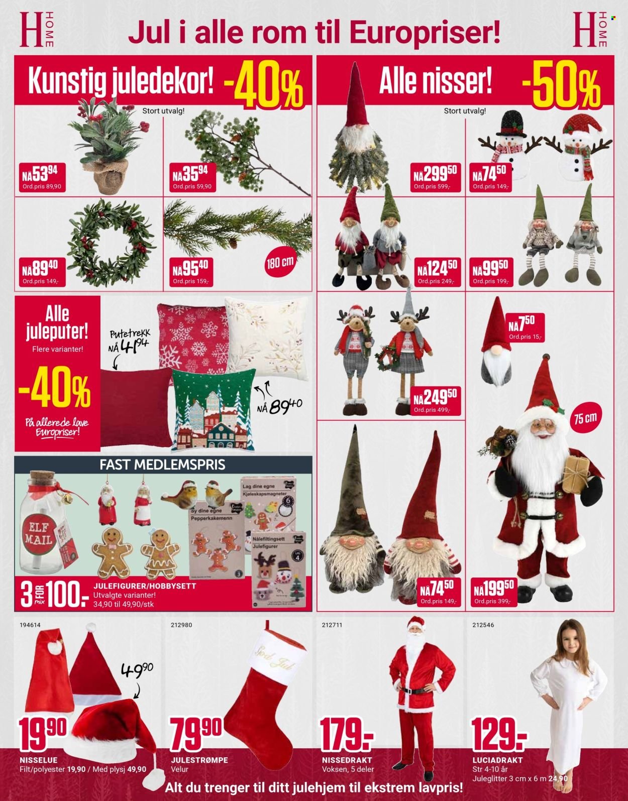 EUROPRIS kundeavis - Fra mandag 8. desember 2025 (2025-12-08 - 2025-12-14)