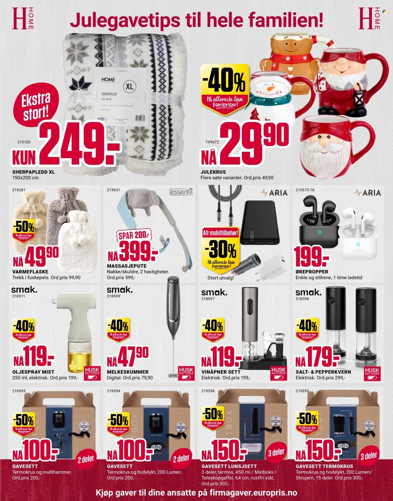 EUROPRIS kundeavis - Fra mandag 8. desember 2025 (2025-12-08 - 2025-12-14)