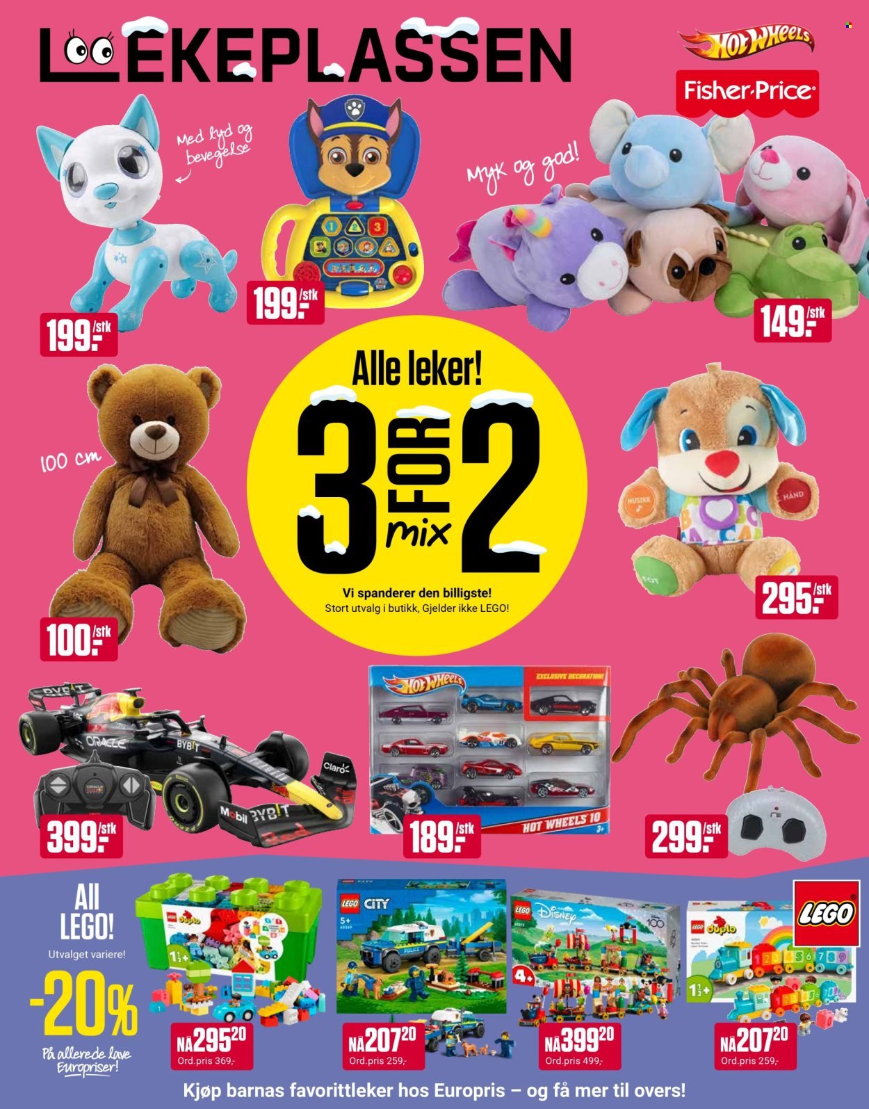 EUROPRIS kundeavis - Fra mandag 8. desember 2025 (2025-12-08 - 2025-12-14)