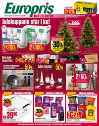 EUROPRIS kundeavis - Fra mandag 8. desember 2025 (2025-12-08 - 2025-12-14)