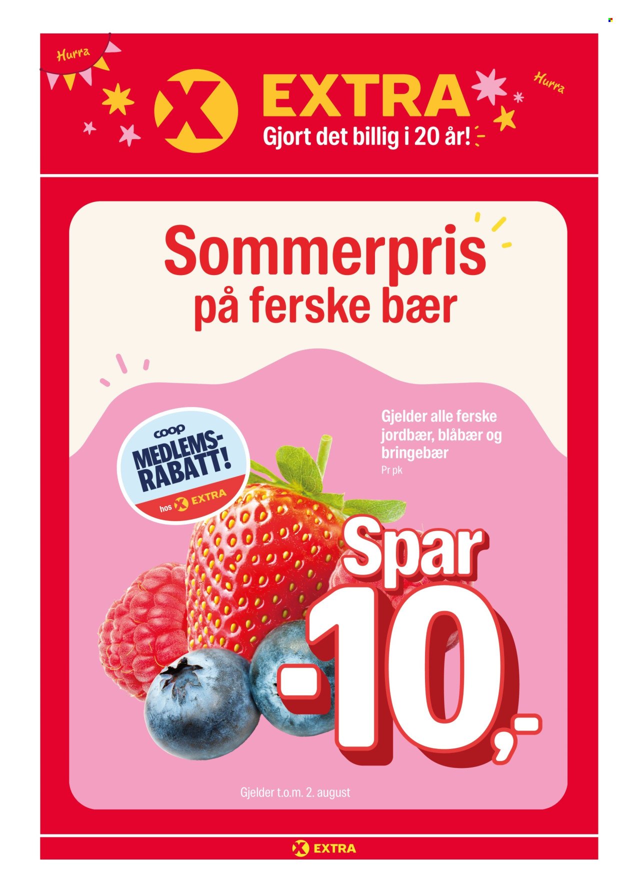 COOP EXTRA kundeavis - Uke 30