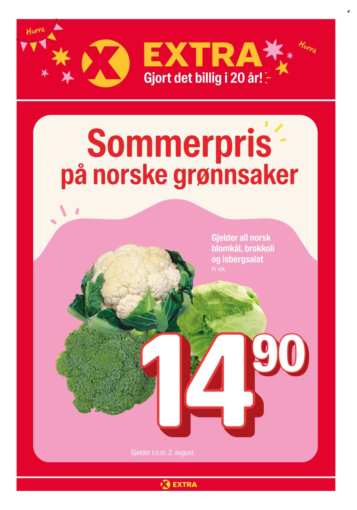COOP EXTRA kundeavis - Uke 30