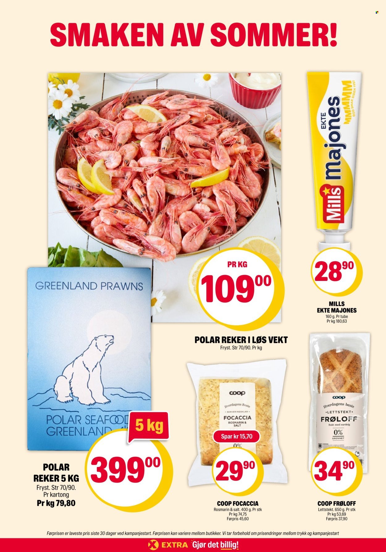 COOP EXTRA kundeavis - Uke 30