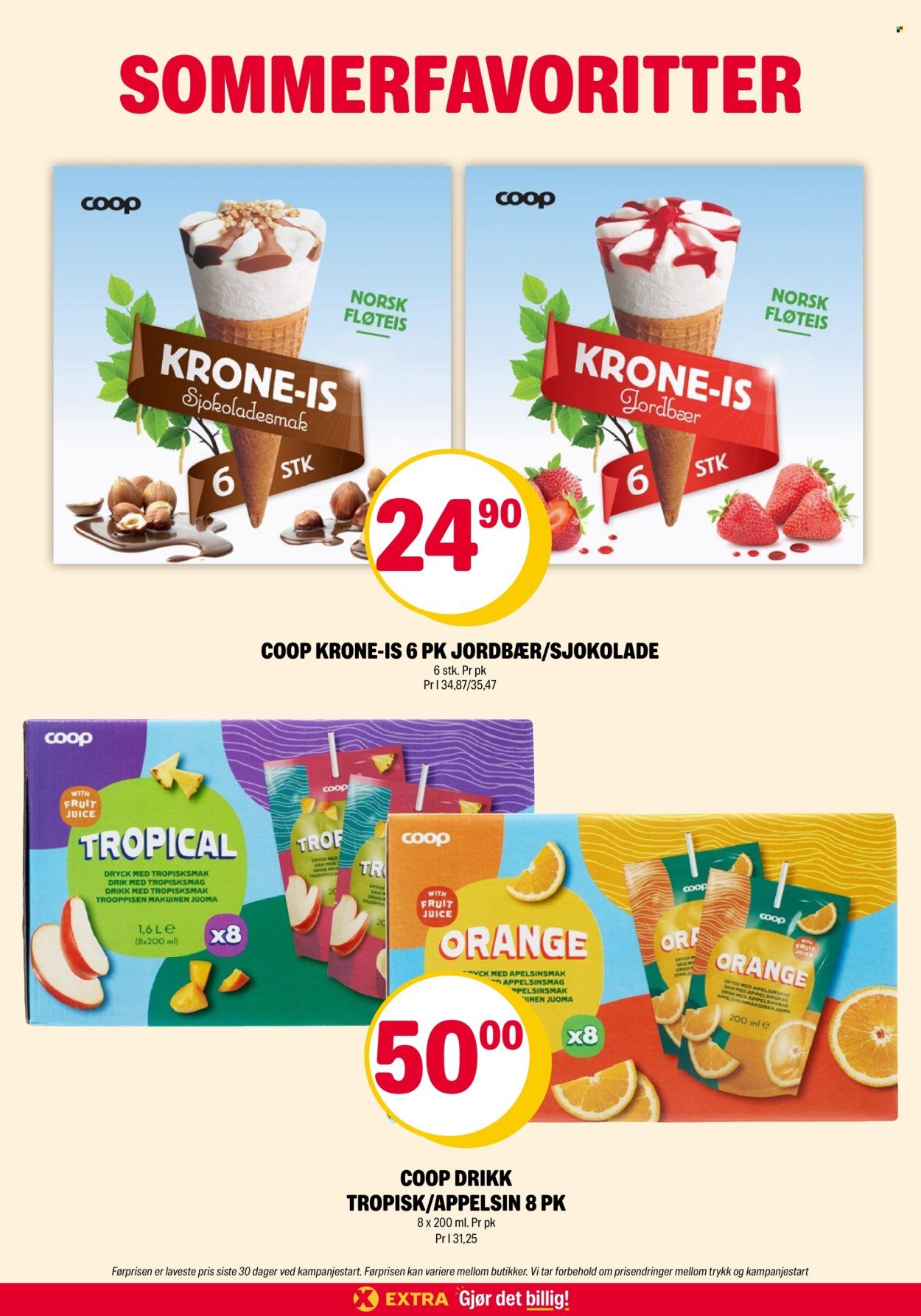 COOP EXTRA kundeavis - Uke 30