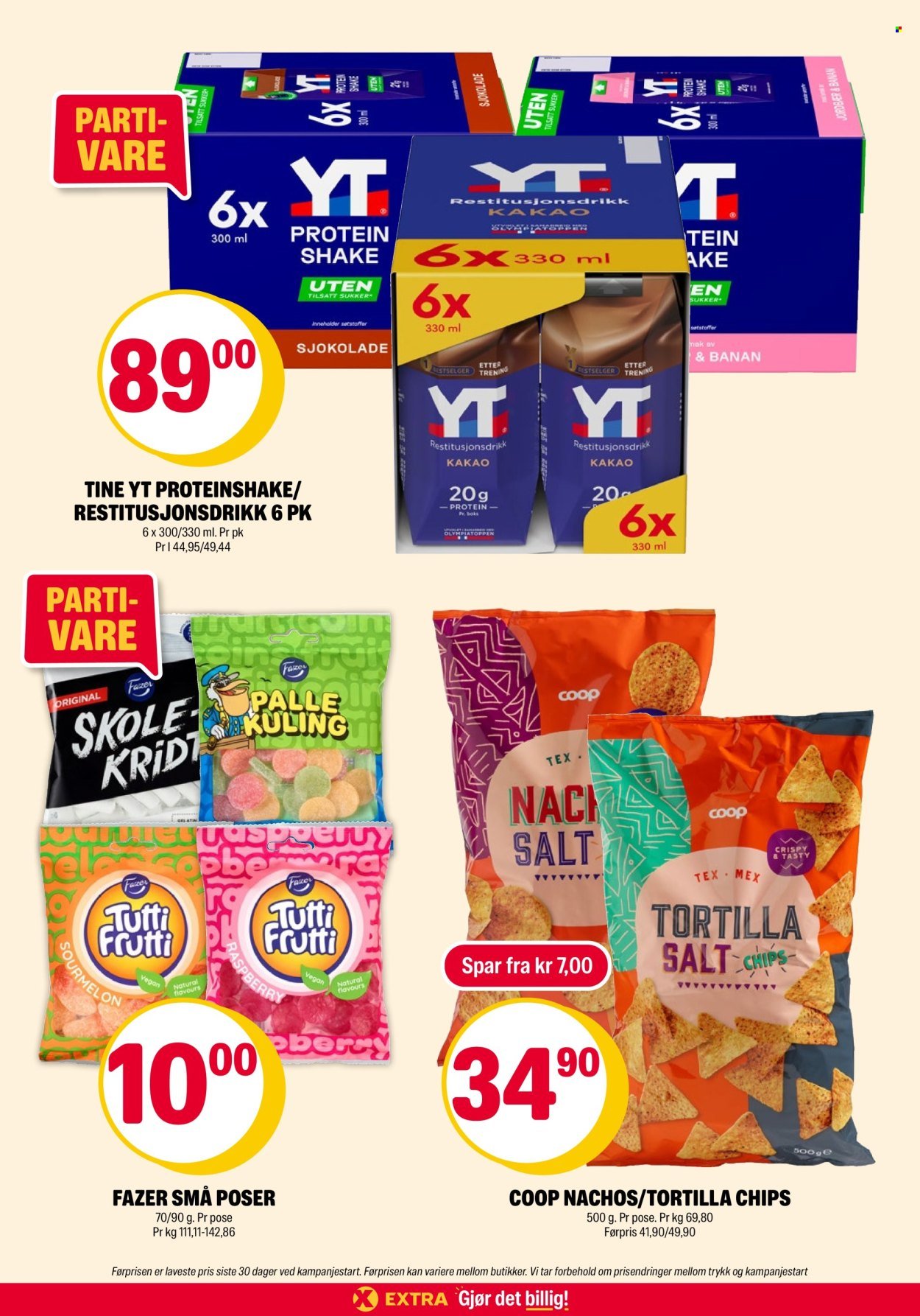 COOP EXTRA kundeavis - Uke 30
