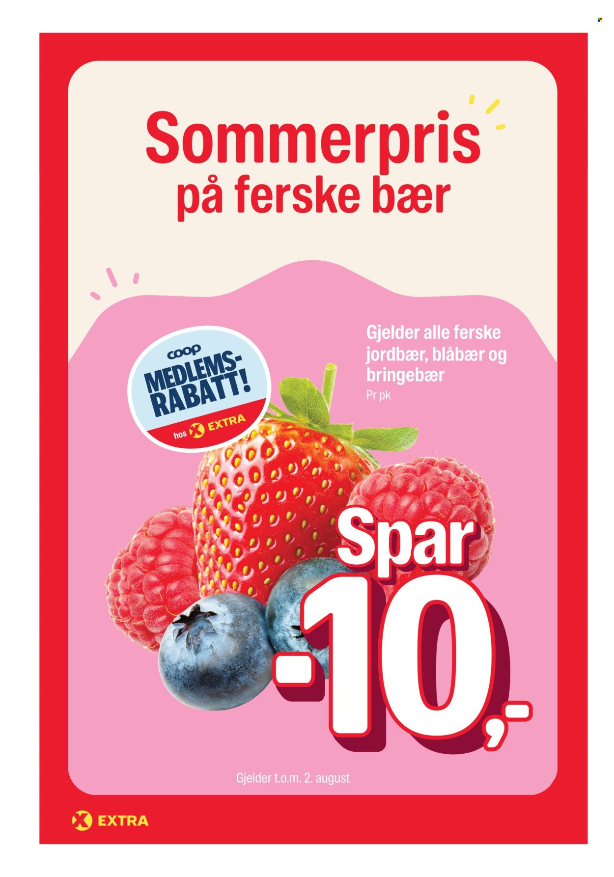 COOP EXTRA kundeavis - Uke 30