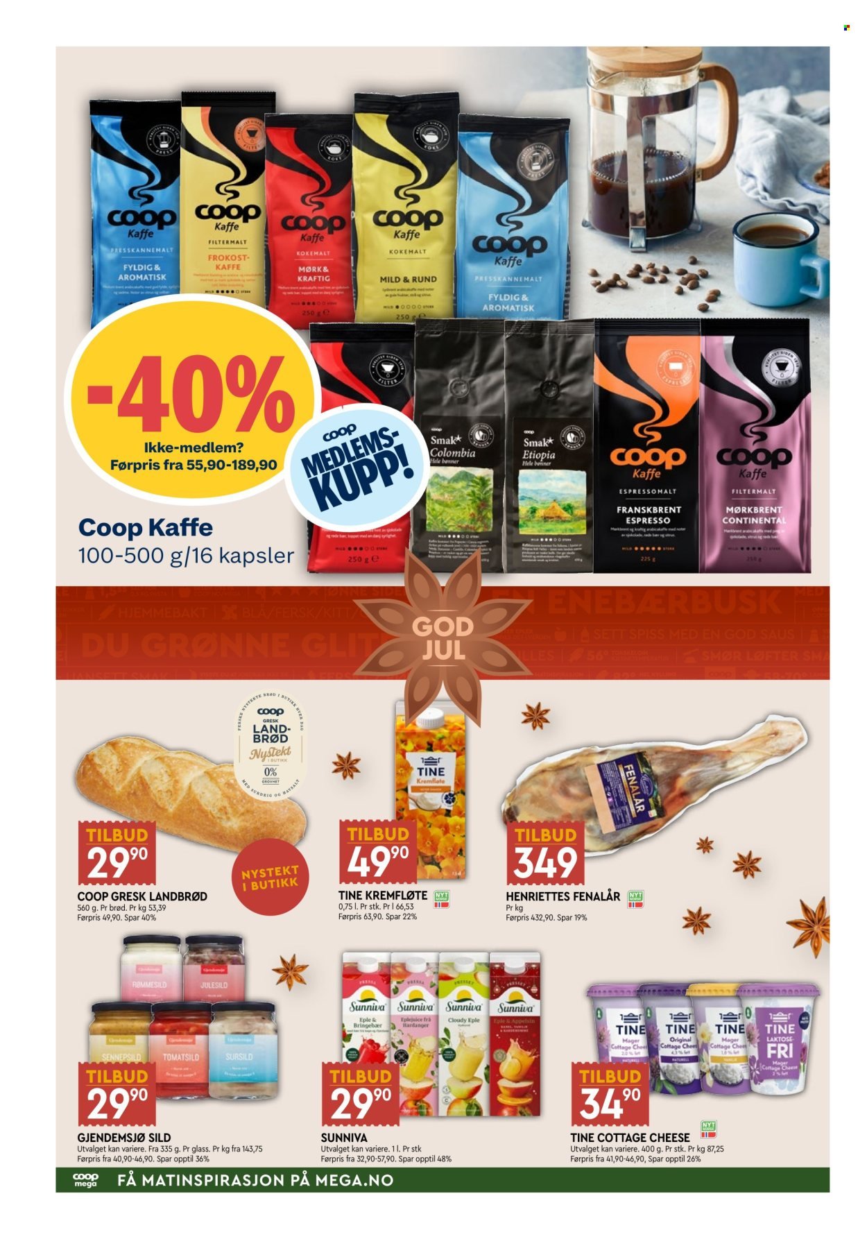 COOP MEGA kundeavis - Uke 51 (2025-12-15 - 2025-12-21)