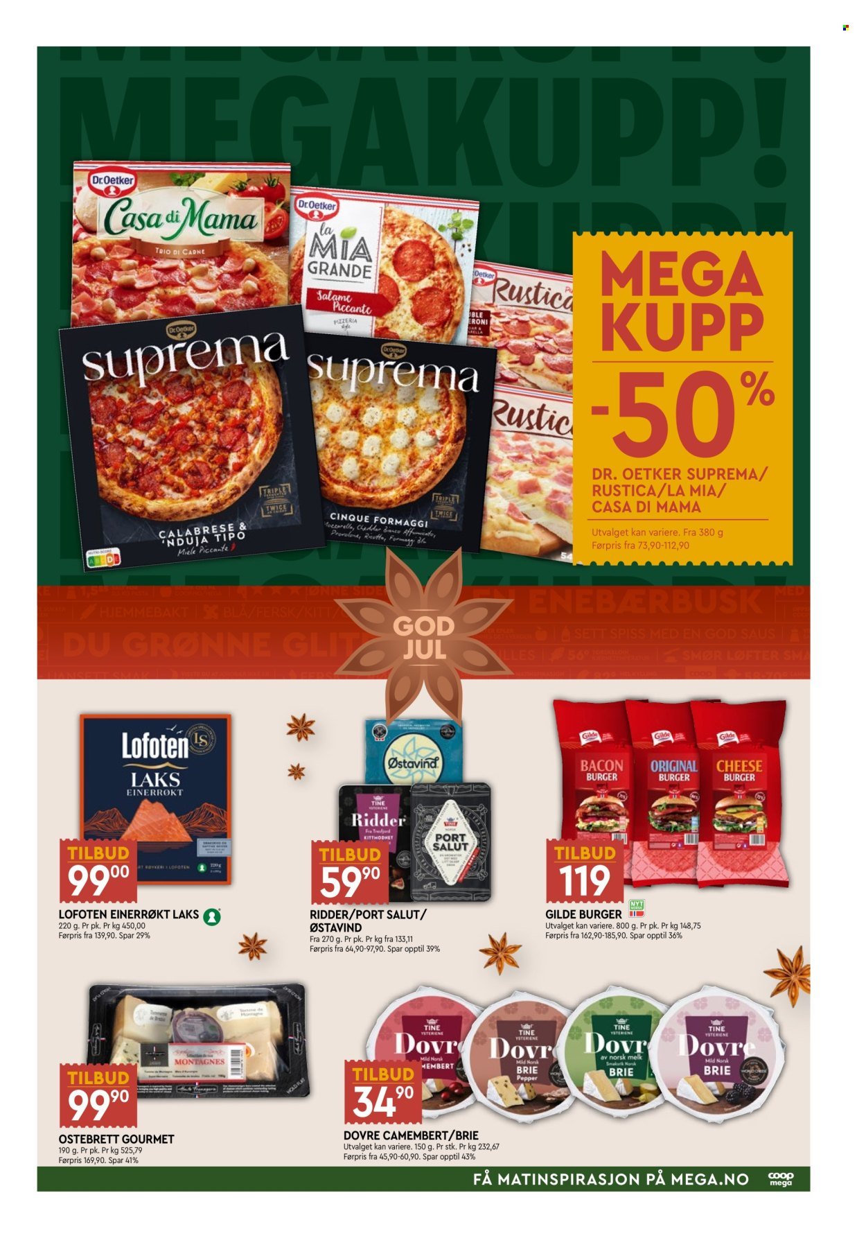 COOP MEGA kundeavis - Uke 51 (2025-12-15 - 2025-12-21)