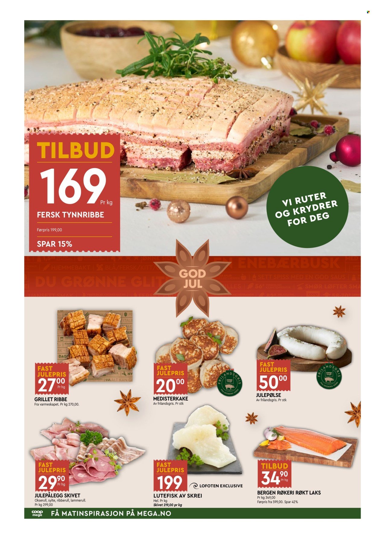 COOP MEGA kundeavis - Uke 51 (2025-12-15 - 2025-12-21)