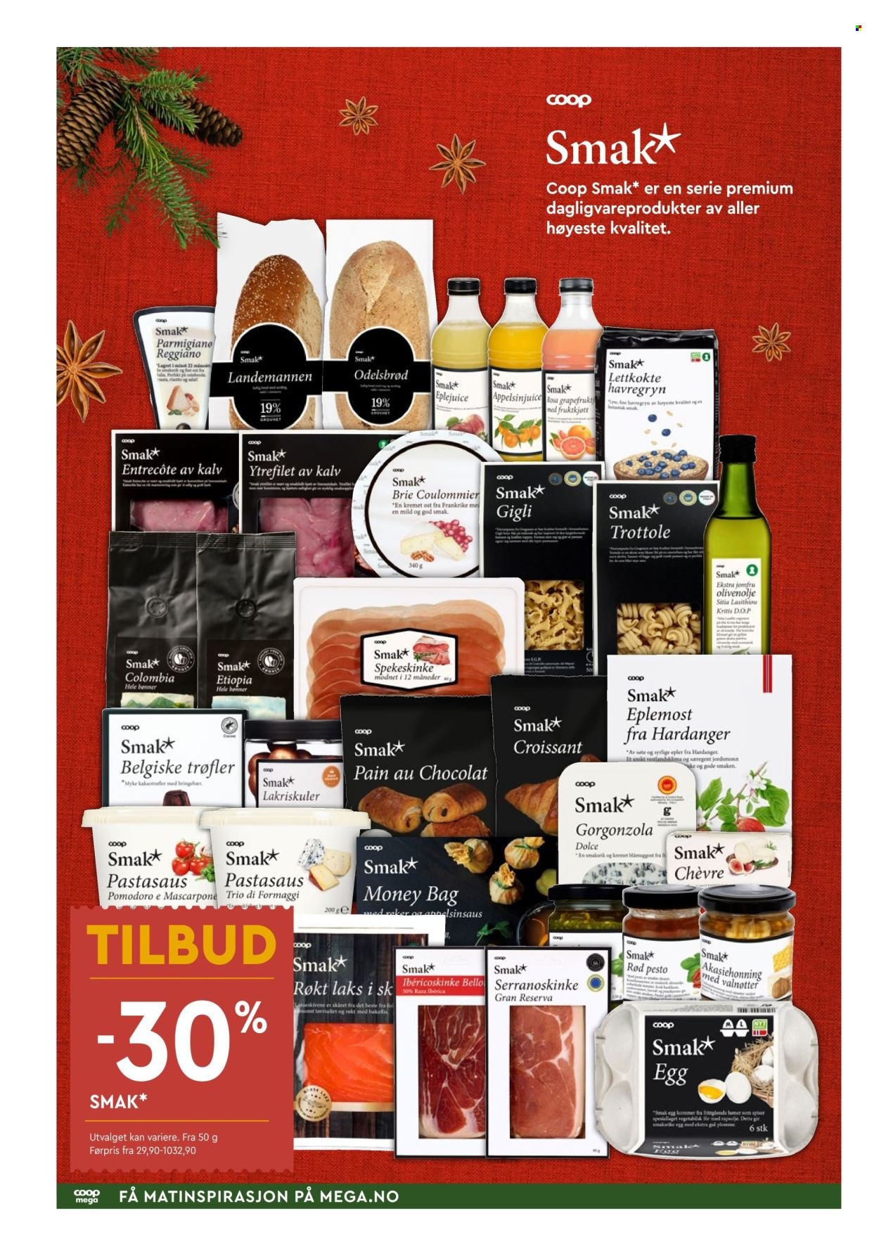 COOP MEGA kundeavis - Uke 51 (2025-12-15 - 2025-12-21)