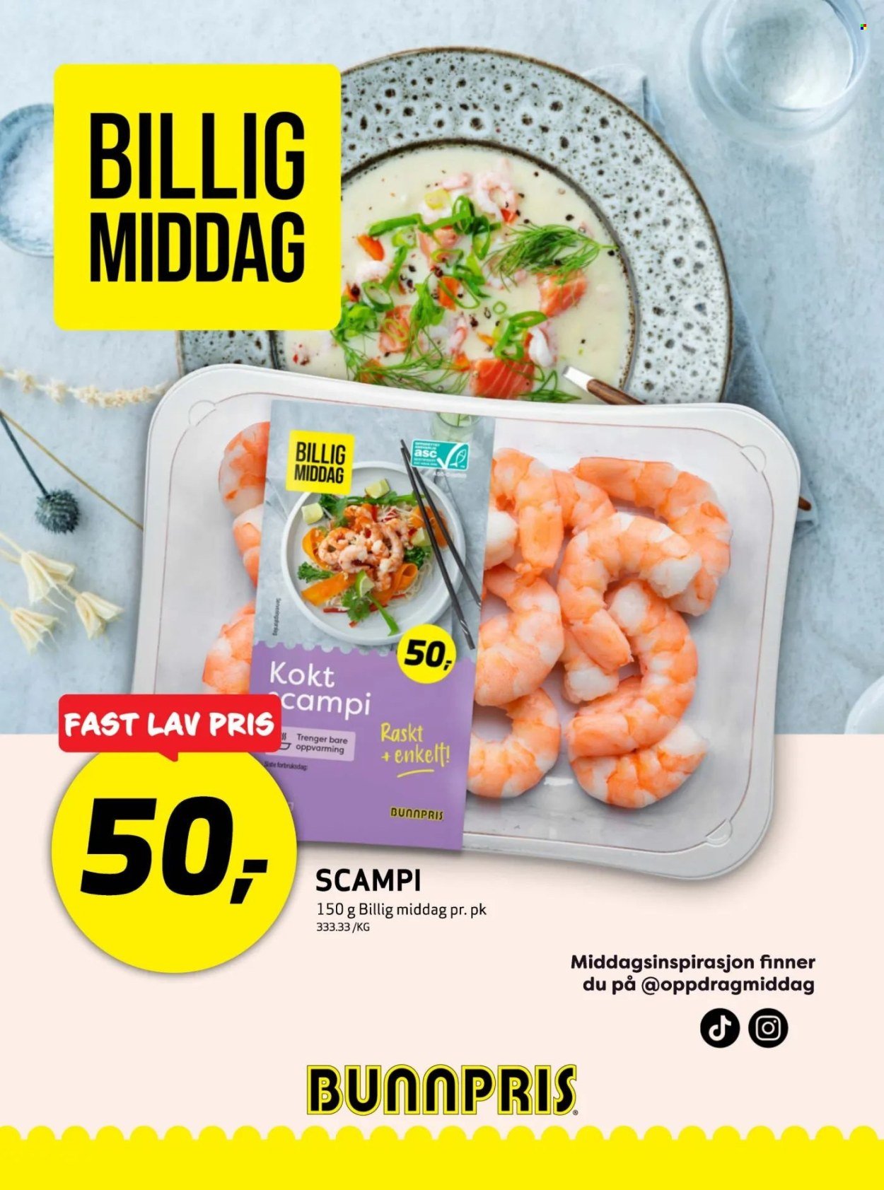 BUNNPRIS kundeavis - Fra mandag 28. juli 2025 (2025-07-28 - 2025-08-03)