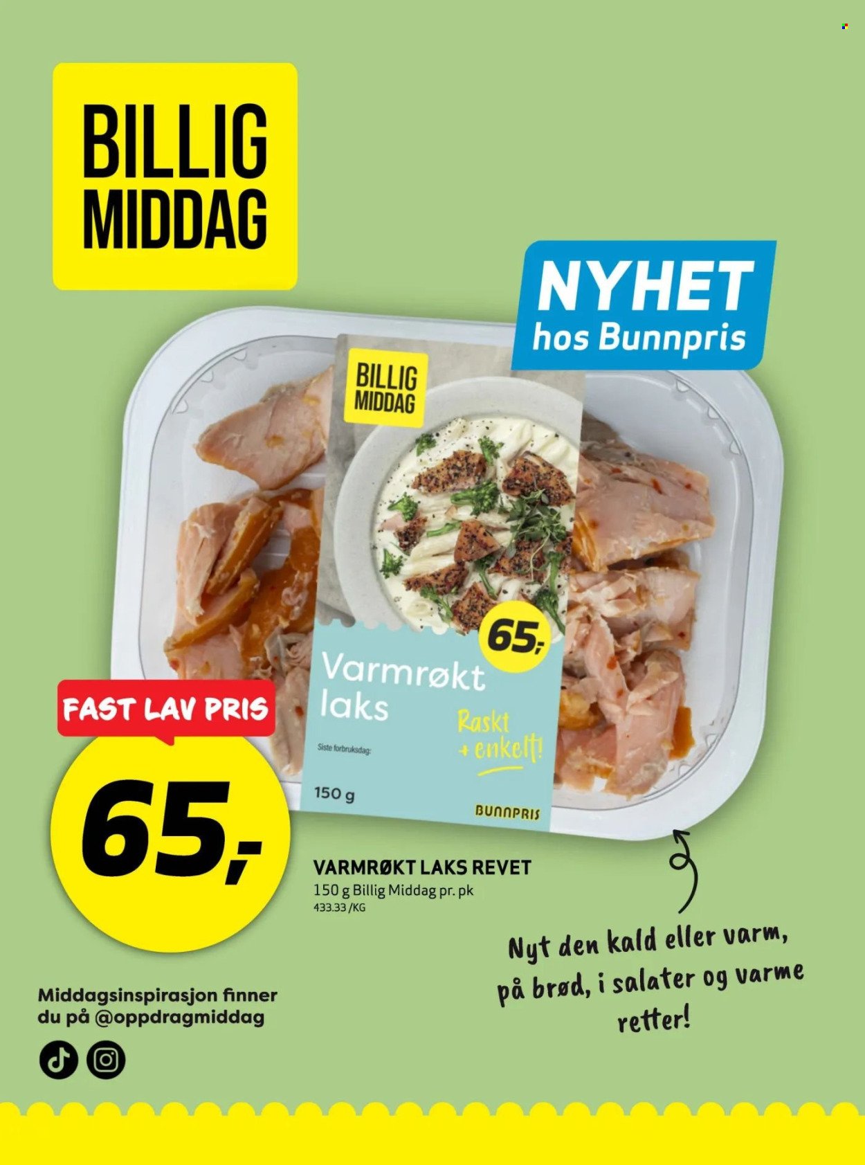 BUNNPRIS kundeavis - Fra mandag 28. juli 2025 (2025-07-28 - 2025-08-03)
