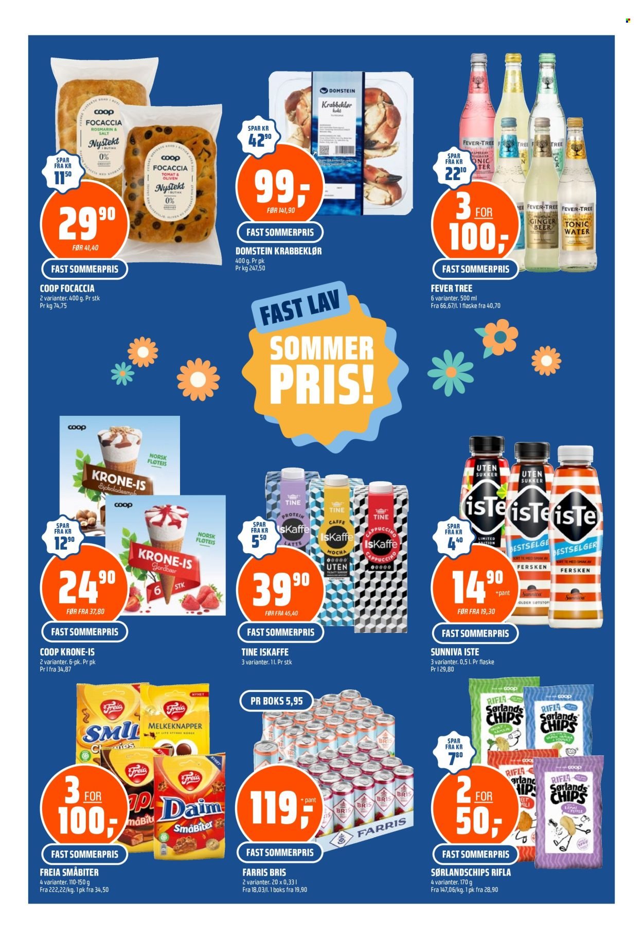 COOP OBS kundeavis - Fra søndag 19. juli 2026