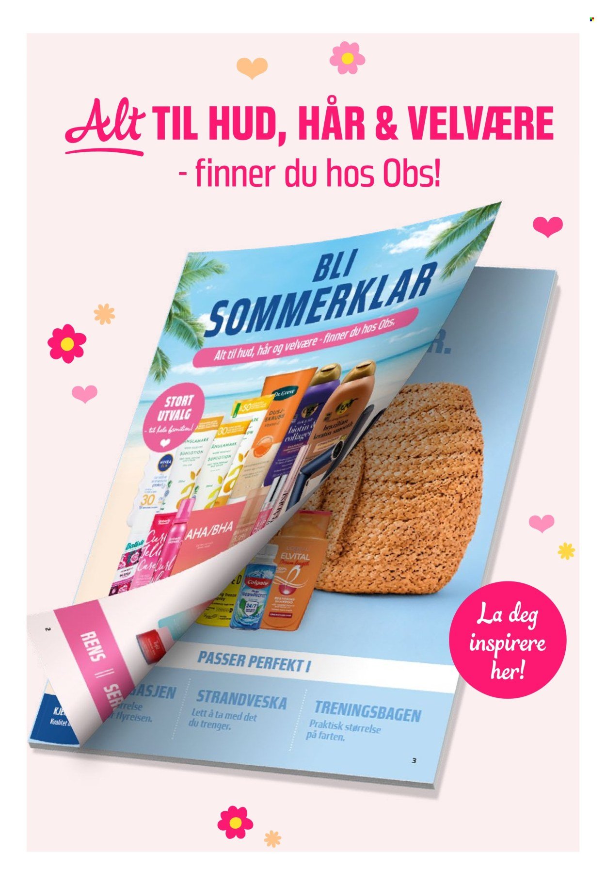 COOP OBS kundeavis - Fra søndag 19. juli 2026