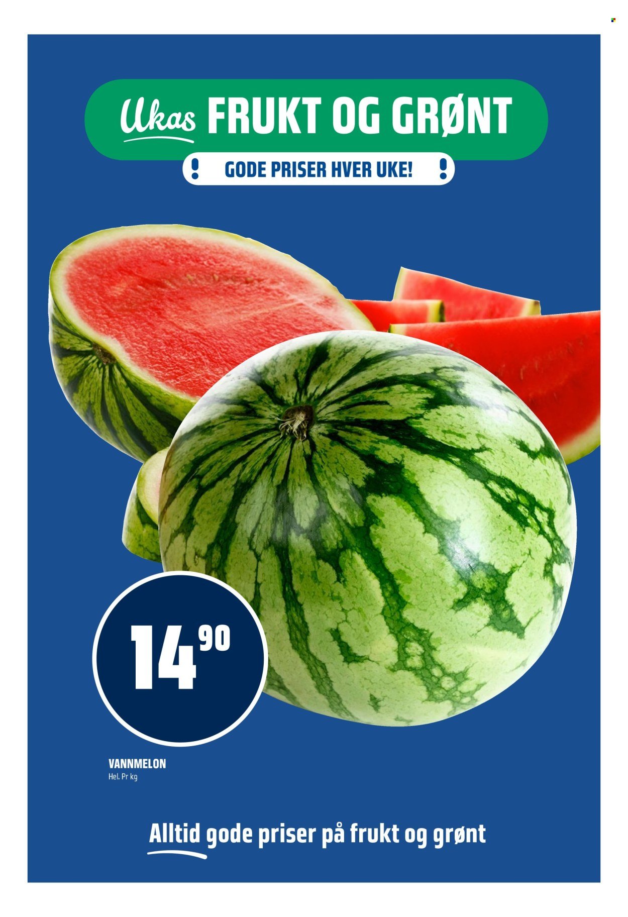COOP OBS kundeavis - Fra søndag 19. juli 2026