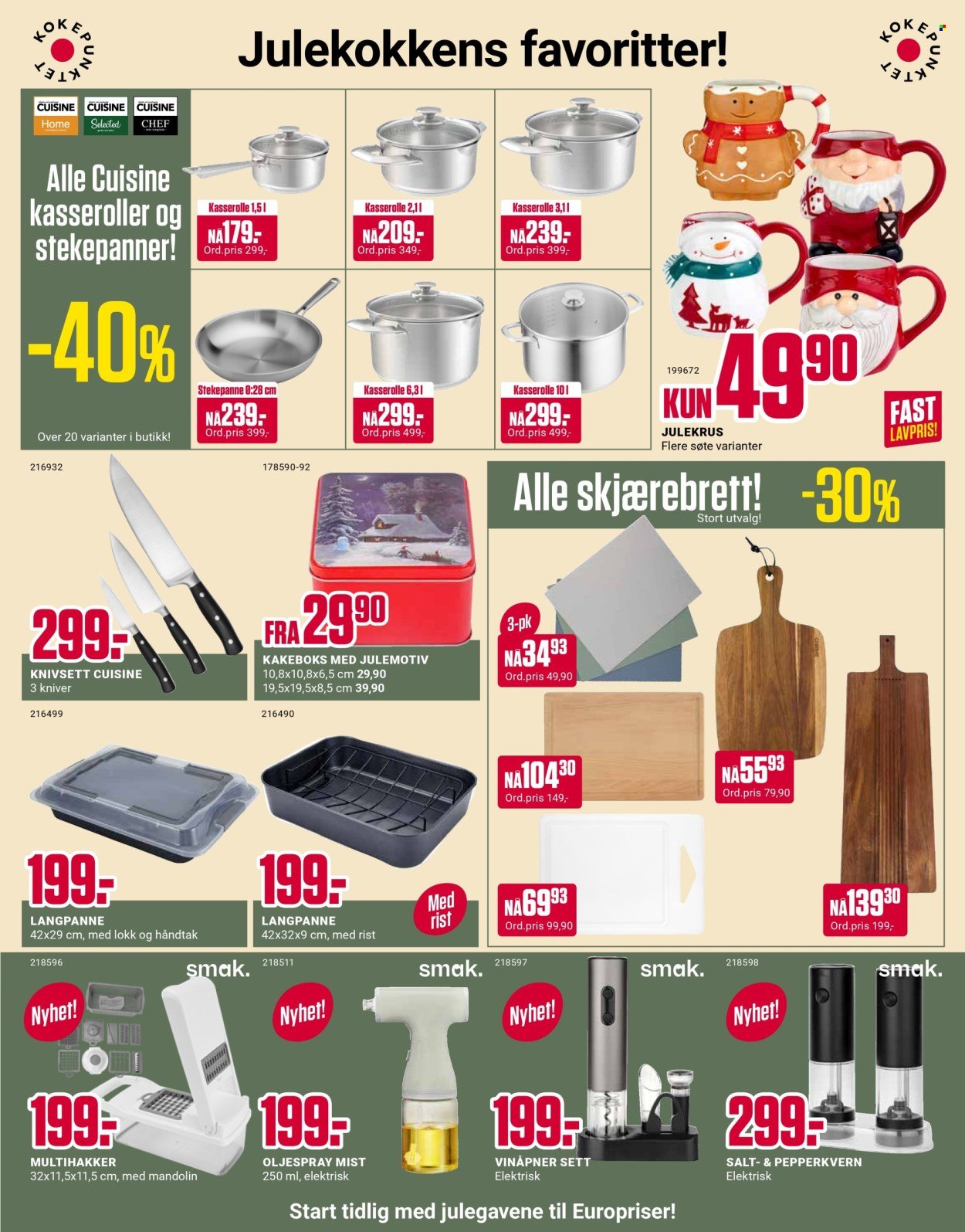 EUROPRIS kundeavis - Fra mandag 3. november 2025 (2025-11-03 - 2025-11-08)