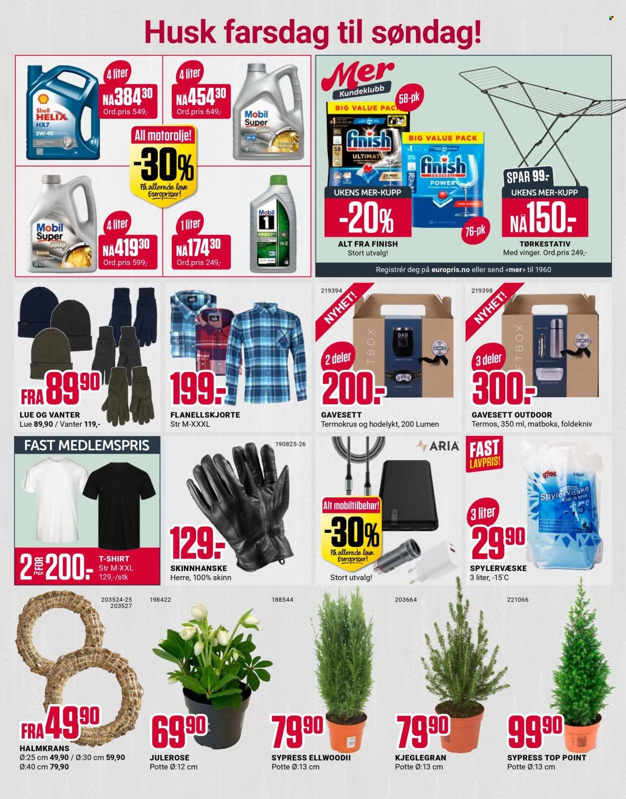 EUROPRIS kundeavis - Fra mandag 3. november 2025 (2025-11-03 - 2025-11-08)