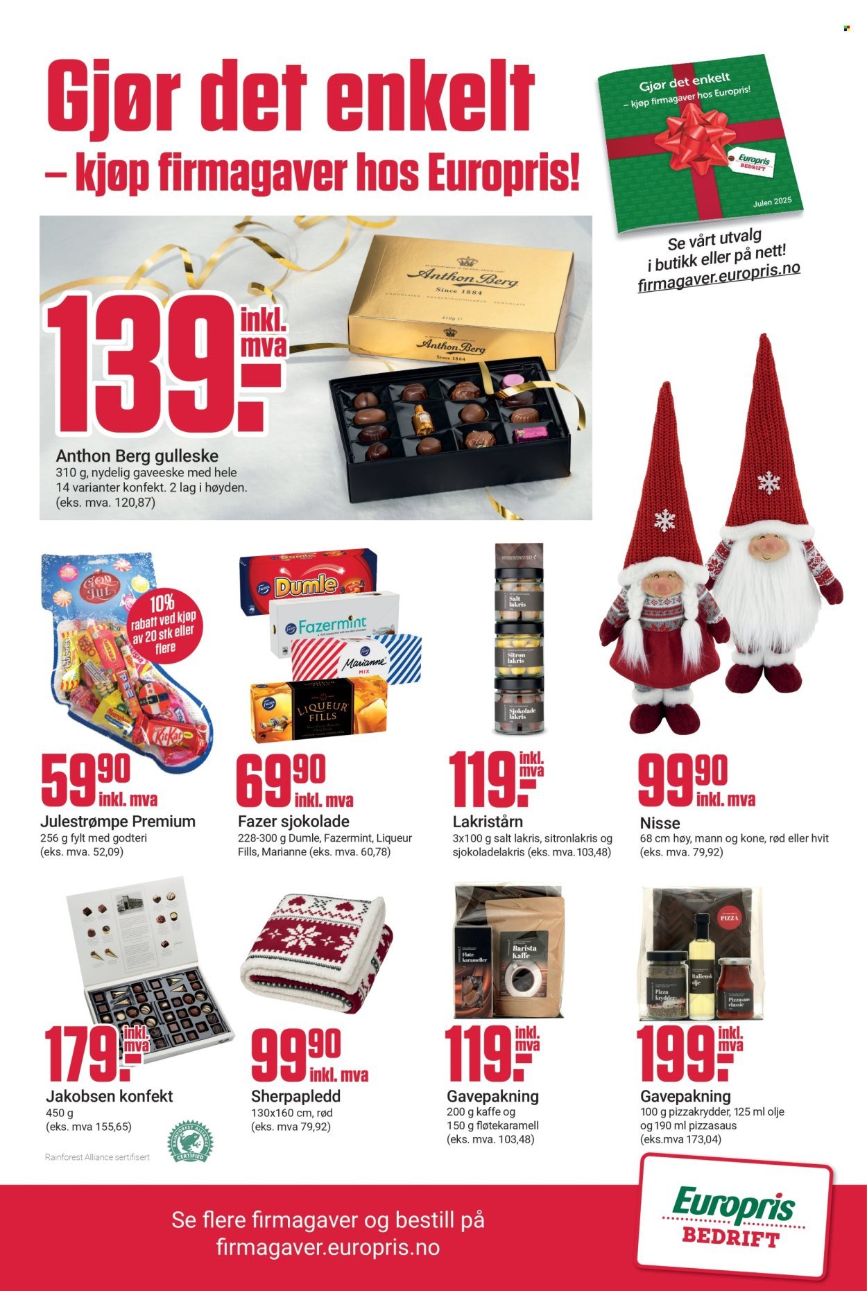 EUROPRIS kundeavis - Fra mandag 3. november 2025 (2025-11-03 - 2025-11-08)