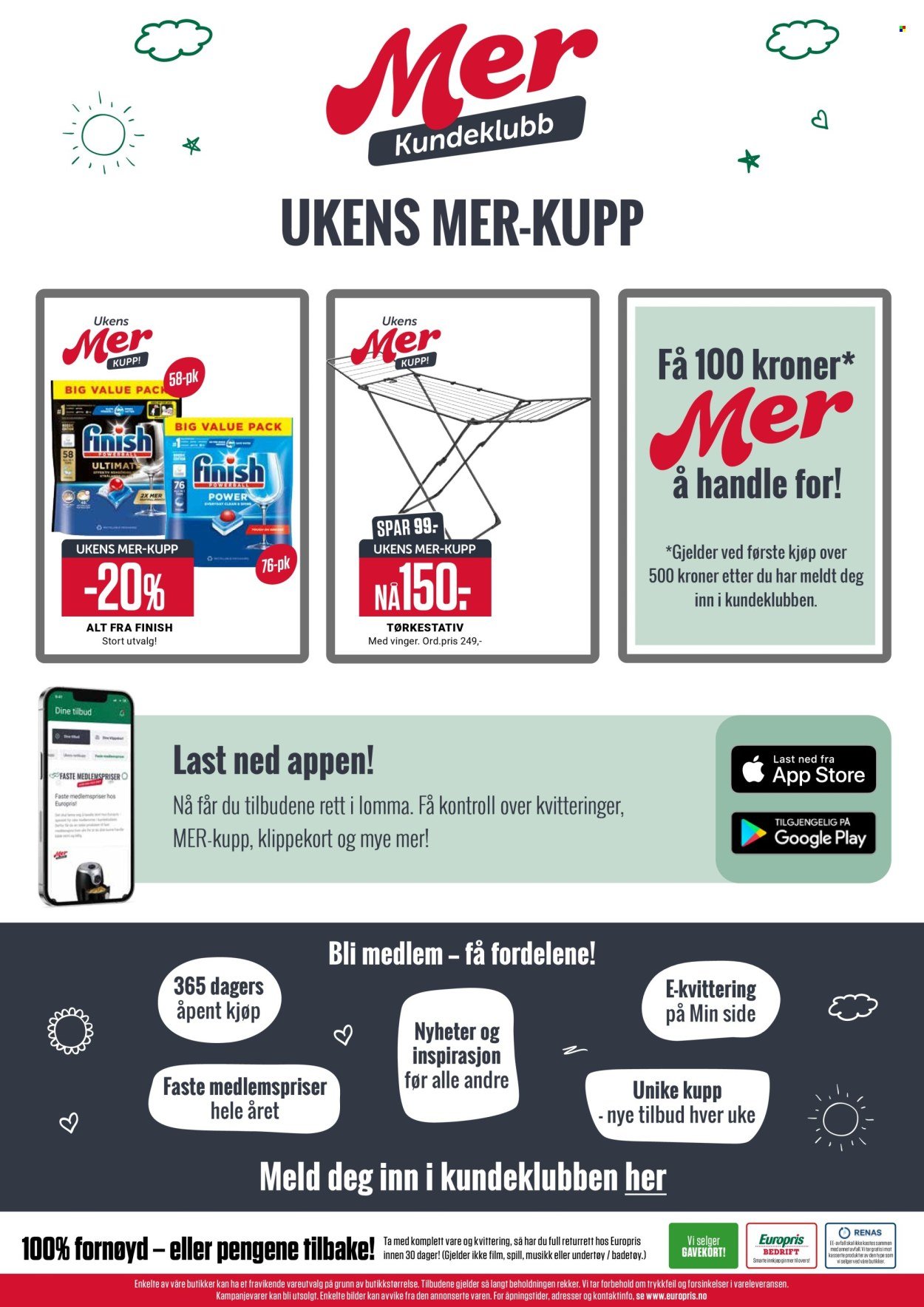 EUROPRIS kundeavis - Fra mandag 3. november 2025 (2025-11-03 - 2025-11-08)