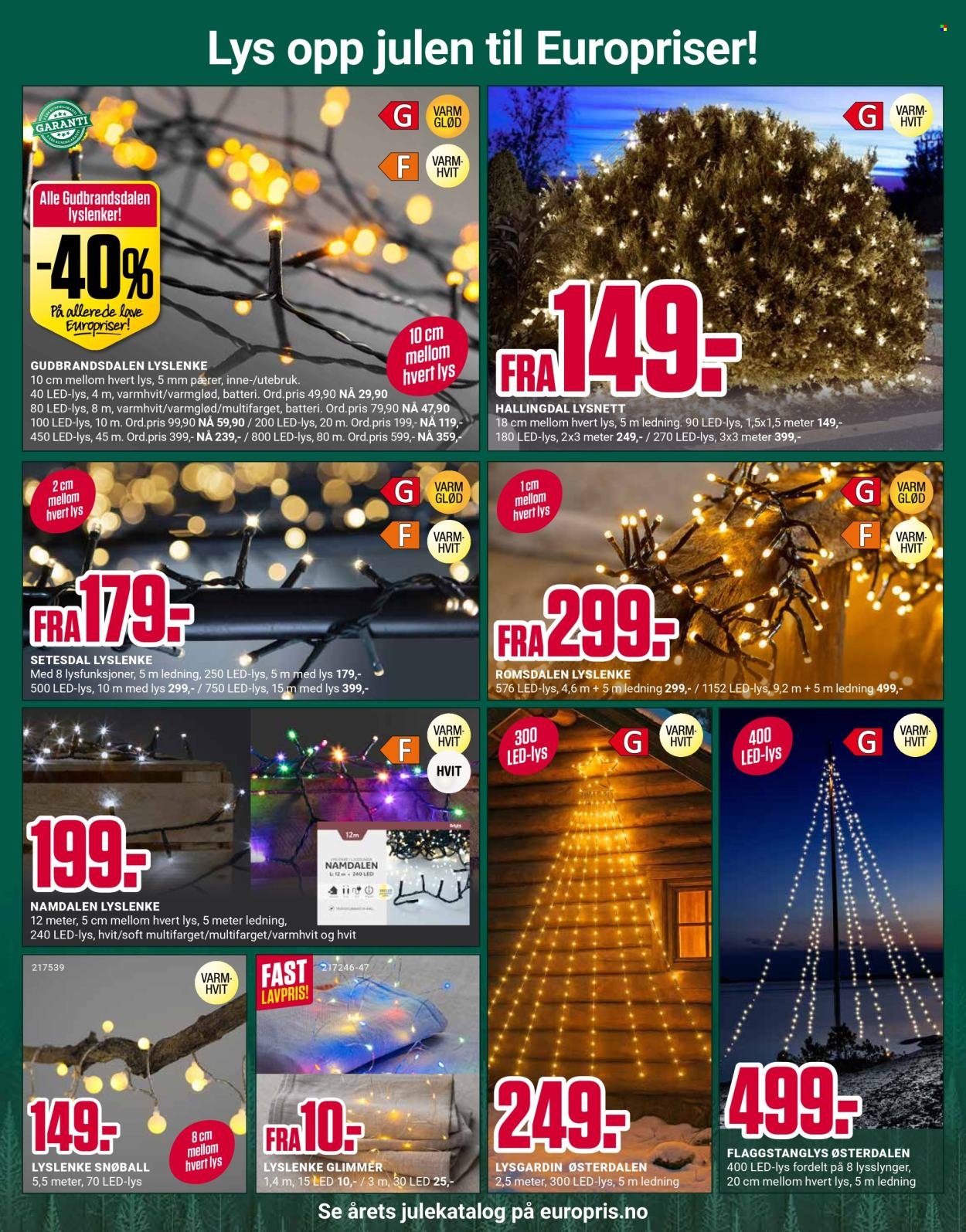 EUROPRIS kundeavis - Fra mandag 3. november 2025 (2025-11-03 - 2025-11-08)