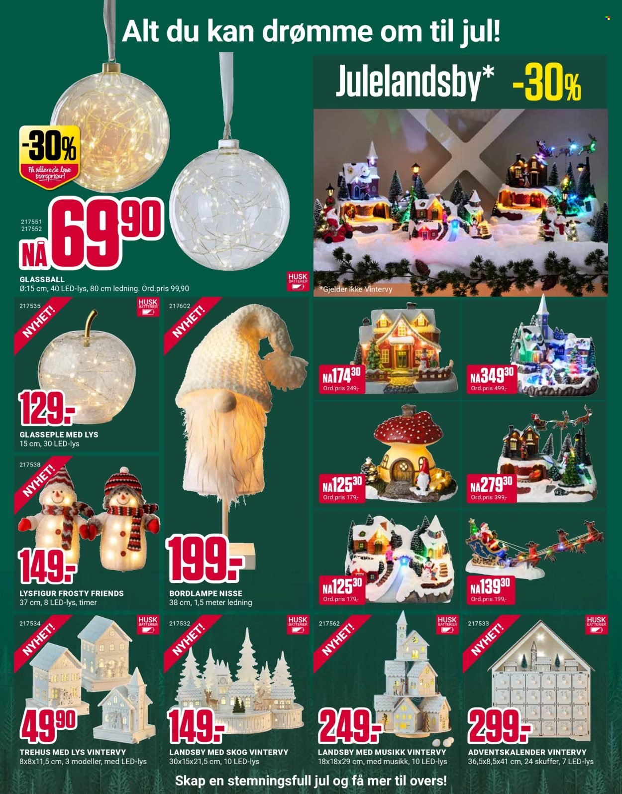 EUROPRIS kundeavis - Fra mandag 3. november 2025 (2025-11-03 - 2025-11-08)