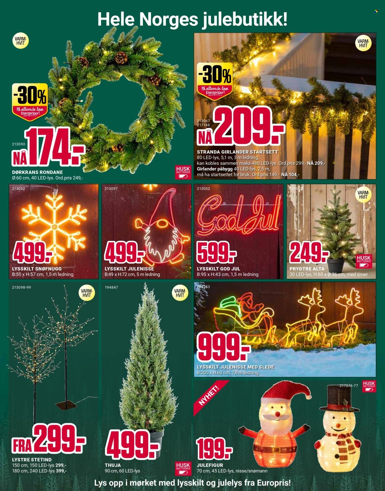 EUROPRIS kundeavis - Fra mandag 3. november 2025 (2025-11-03 - 2025-11-08)