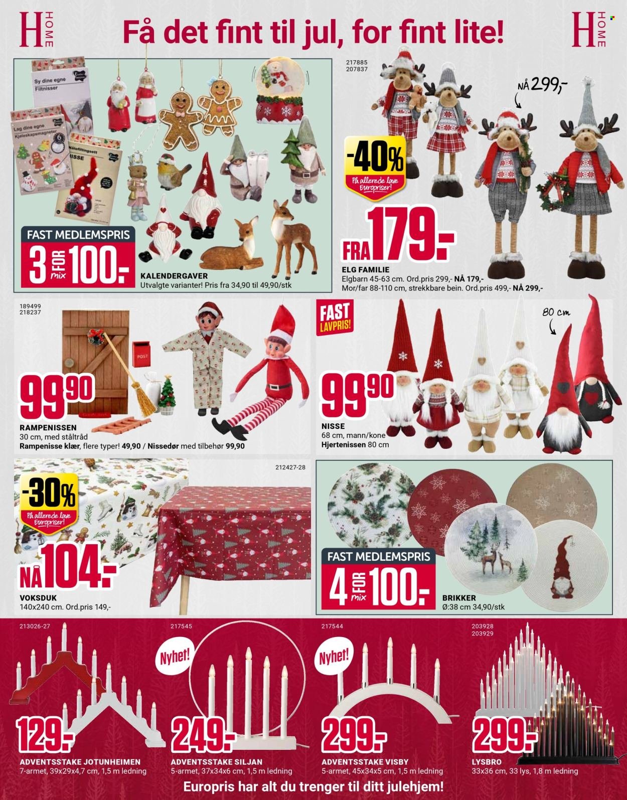 EUROPRIS kundeavis - Fra mandag 3. november 2025 (2025-11-03 - 2025-11-08)