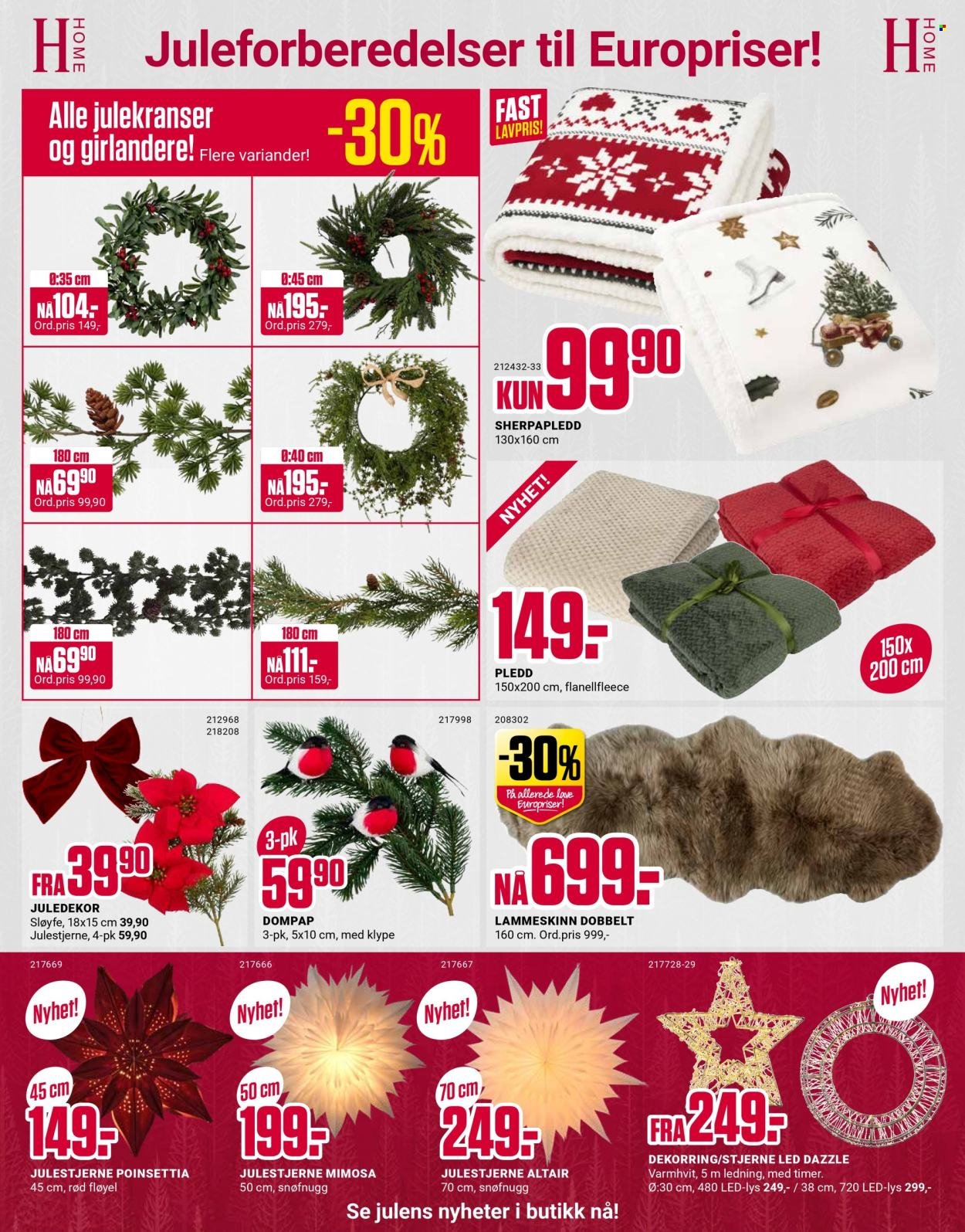 EUROPRIS kundeavis - Fra mandag 3. november 2025 (2025-11-03 - 2025-11-08)